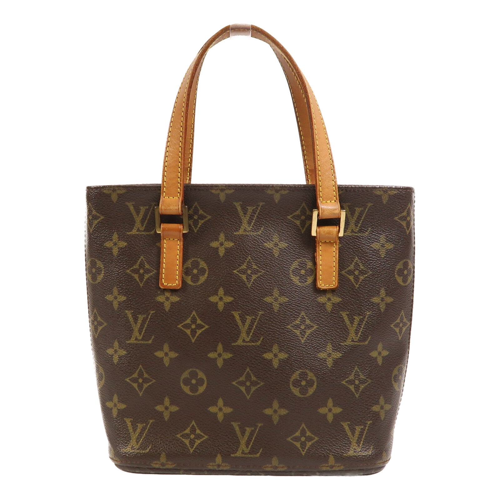 LOUIS VUITTON Monogram Vavin PM金扣手挽袋