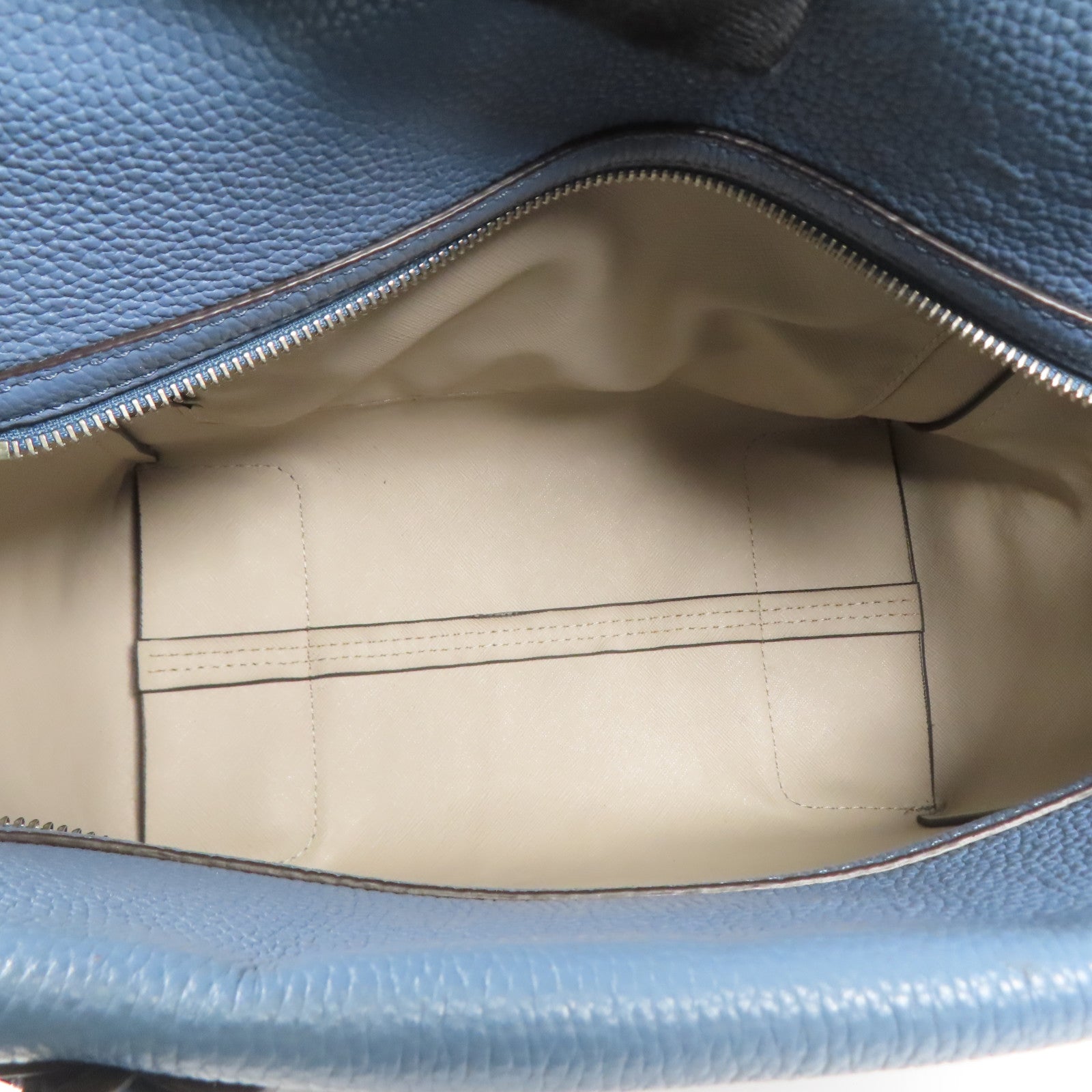 Michael Kors 牛皮皮革Shoulder Bag銀扣手挽肩背兩用袋