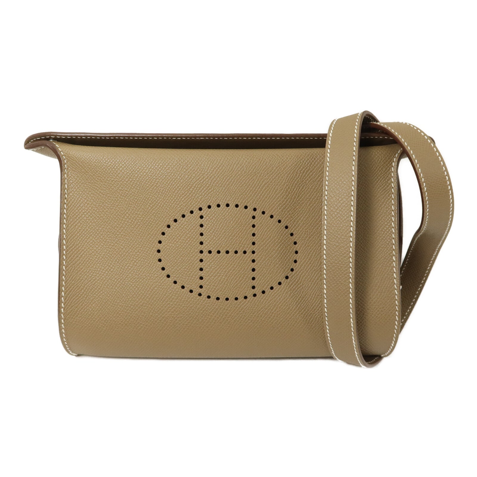 HERMES Epsom皮革Videpoches肩背袋