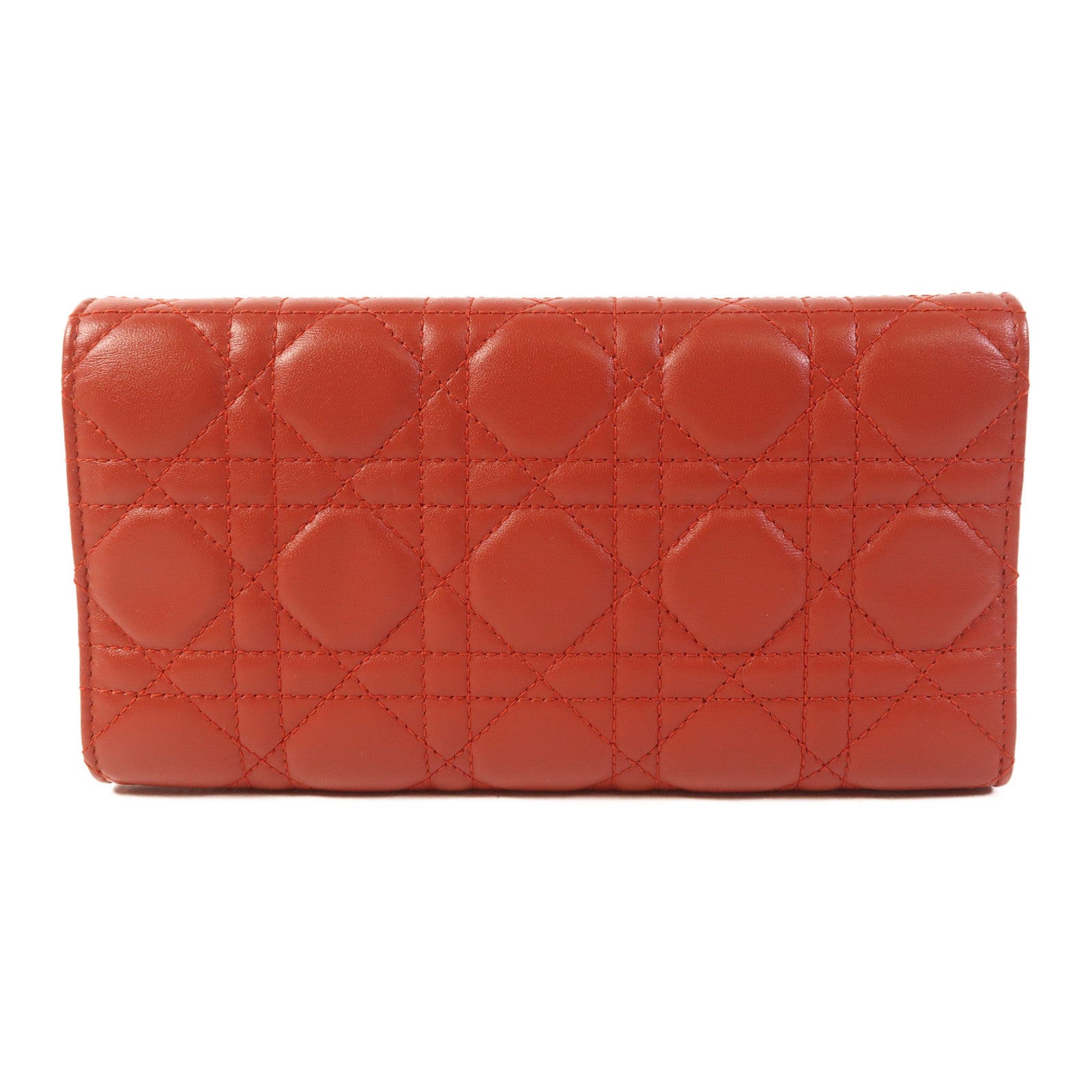 Dior 牛皮皮革Chain Shoulder Bag金扣鏈帶肩背袋