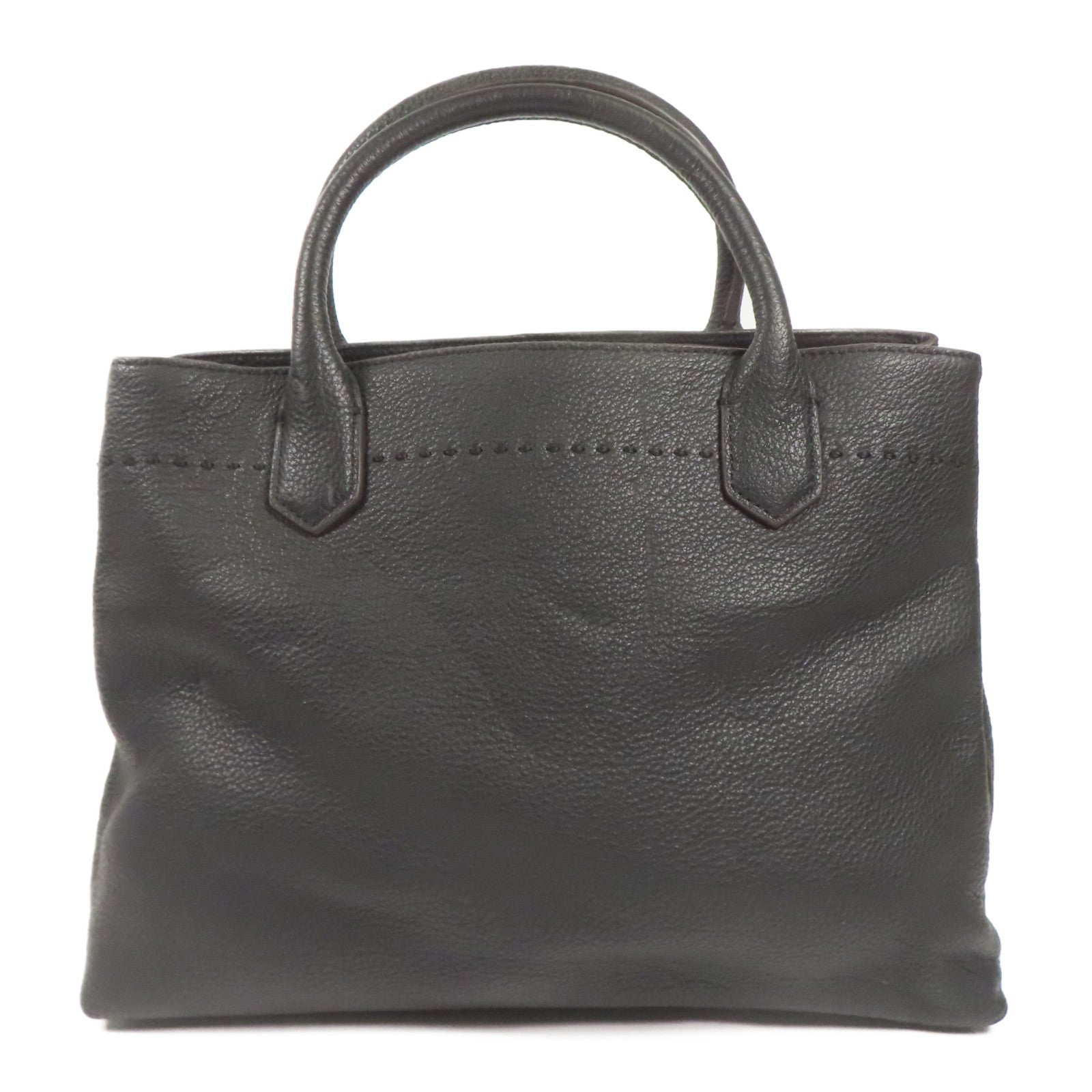 Tory Burch 牛皮皮革2 Way Shoulder金扣手挽肩背兩用袋