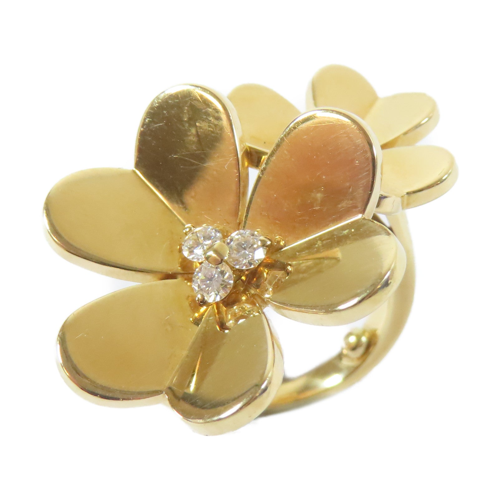 Van Cleef Arpels 18K黃金Frivole Flowers Cleef Arpels#50