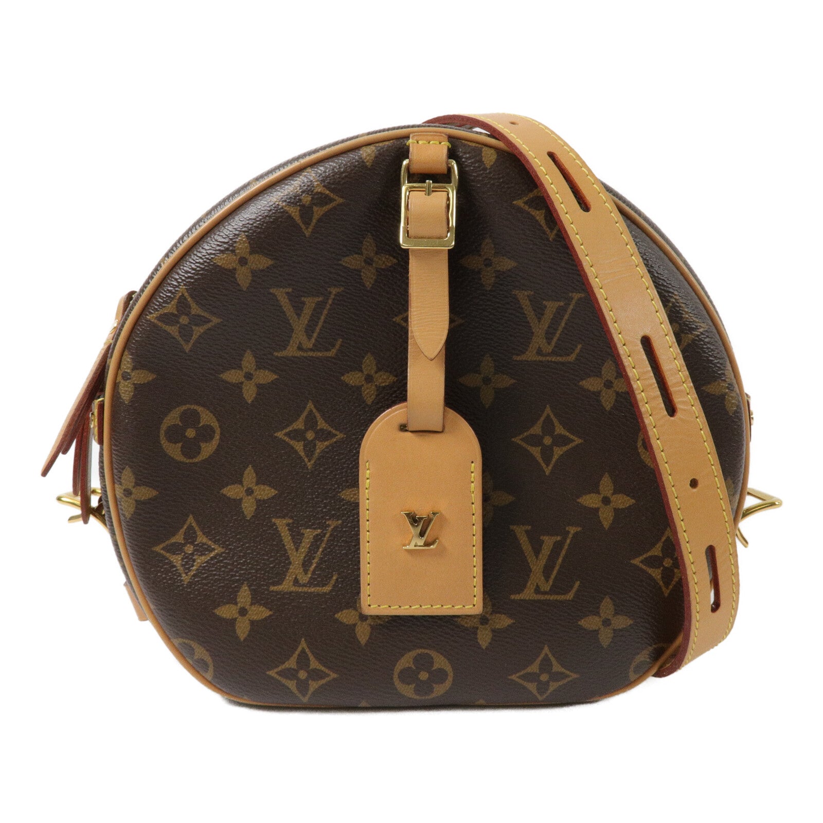 LOUIS VUITTON Monogram Boite Chapeau Souple肩背袋