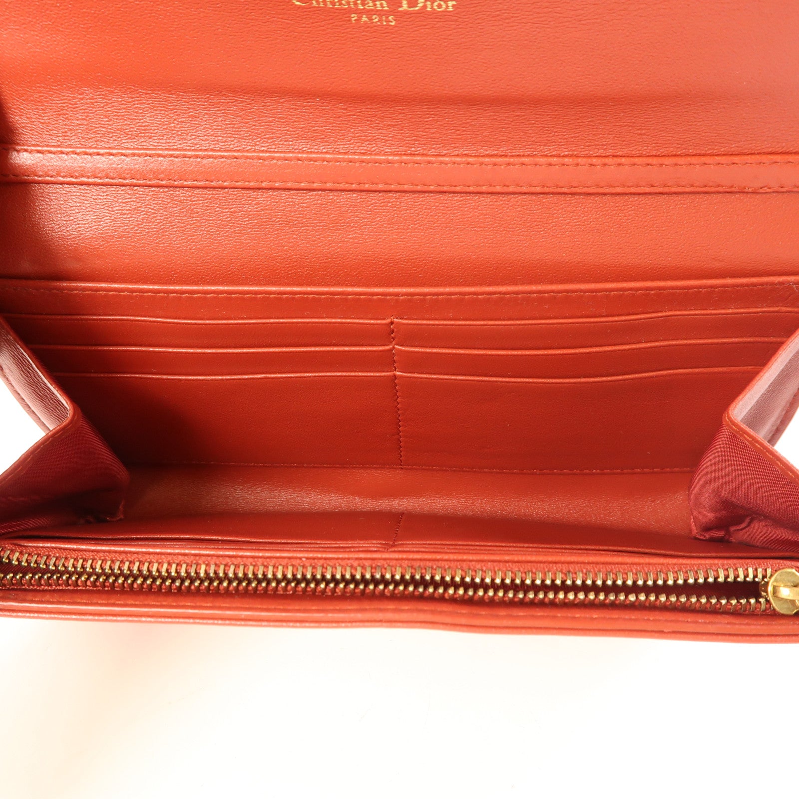 Dior 牛皮皮革Chain Shoulder Bag金扣鏈帶肩背袋