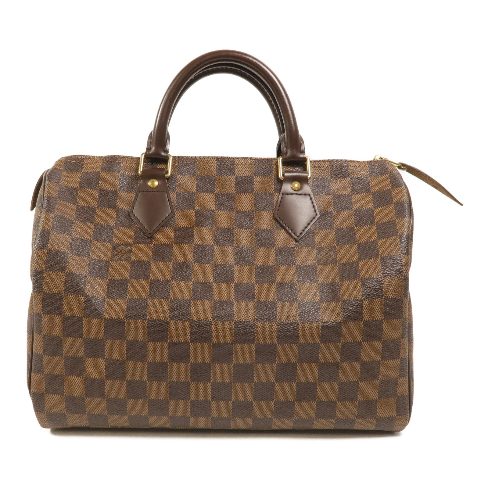 LOUIS VUITTON Damier Speedy 30手挽袋