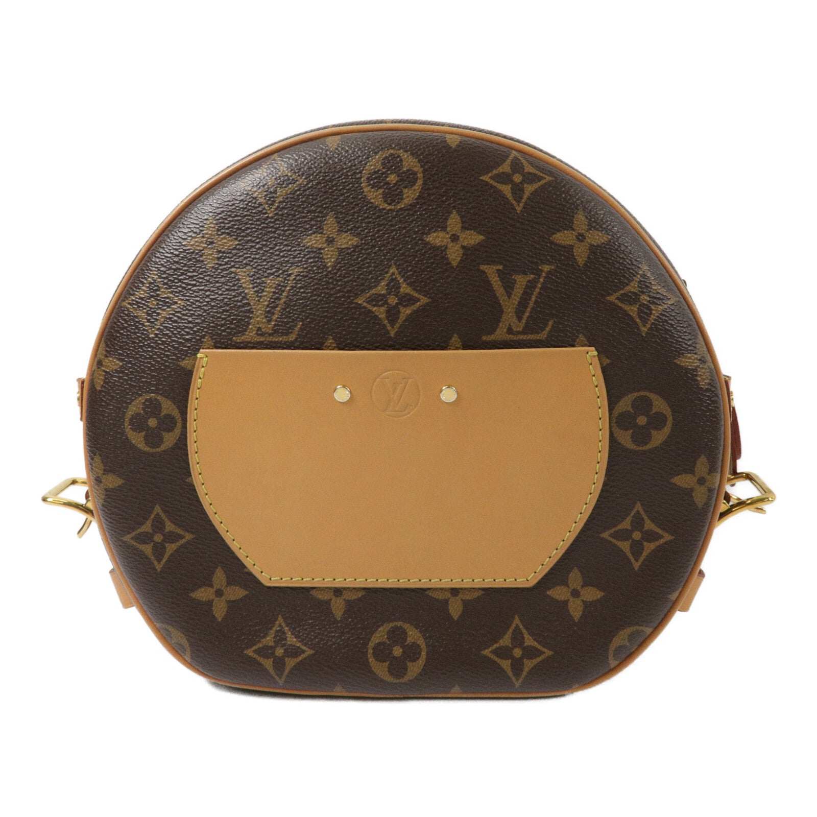 LOUIS VUITTON Monogram Boite Chapeau Souple肩背袋