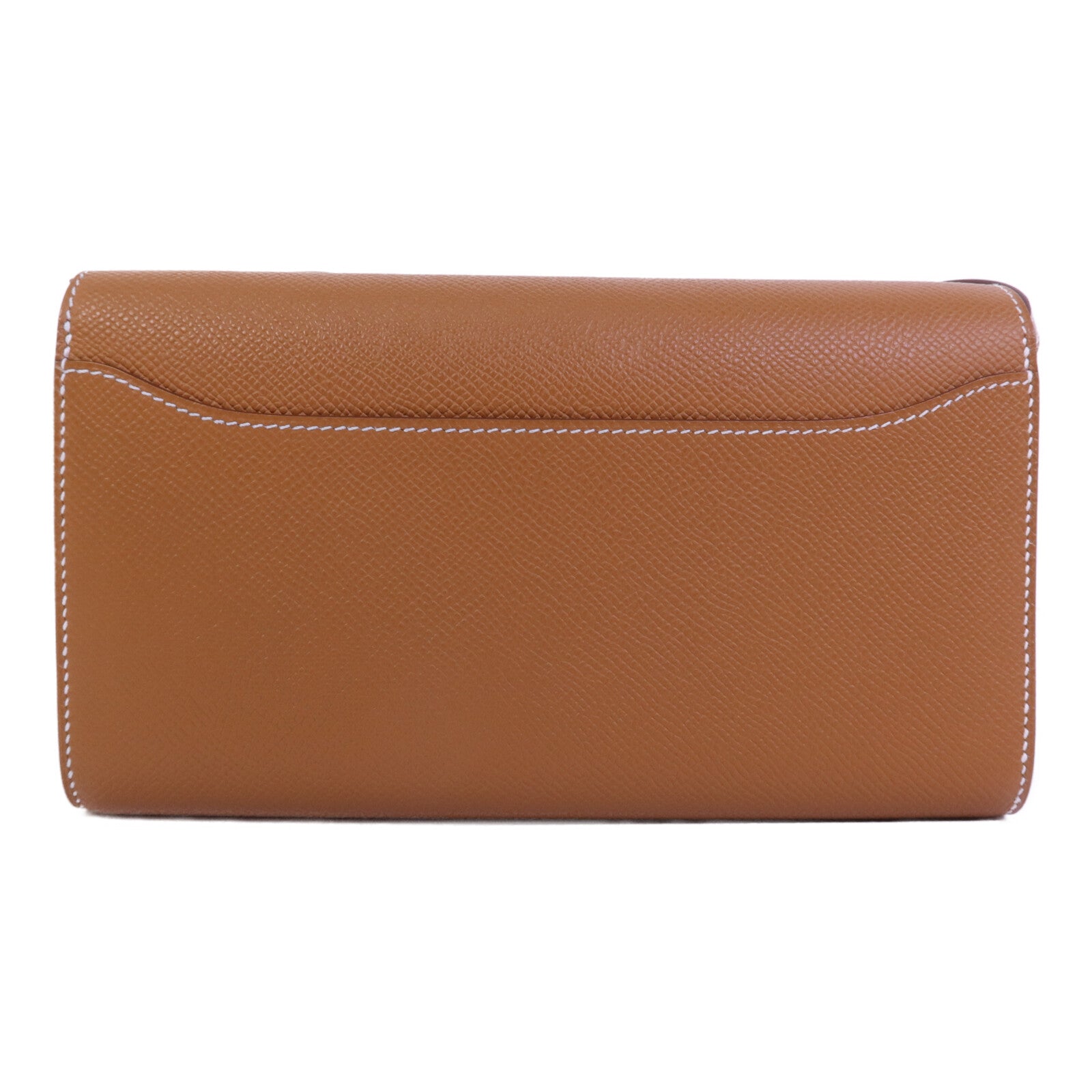 HERMES Epsom皮革Constance To Go金扣肩背袋Gold