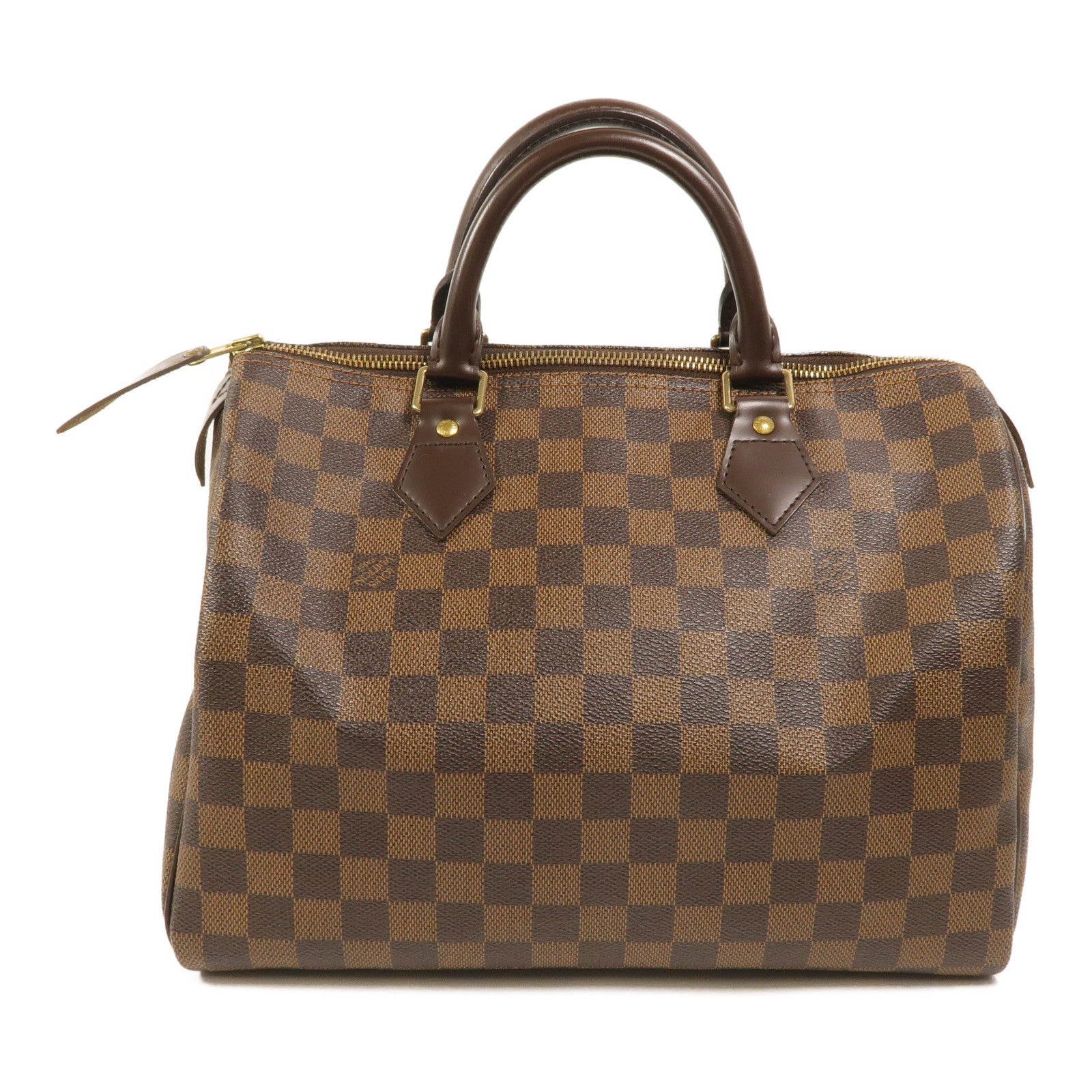 LOUIS VUITTON Damier Speedy 30手挽袋