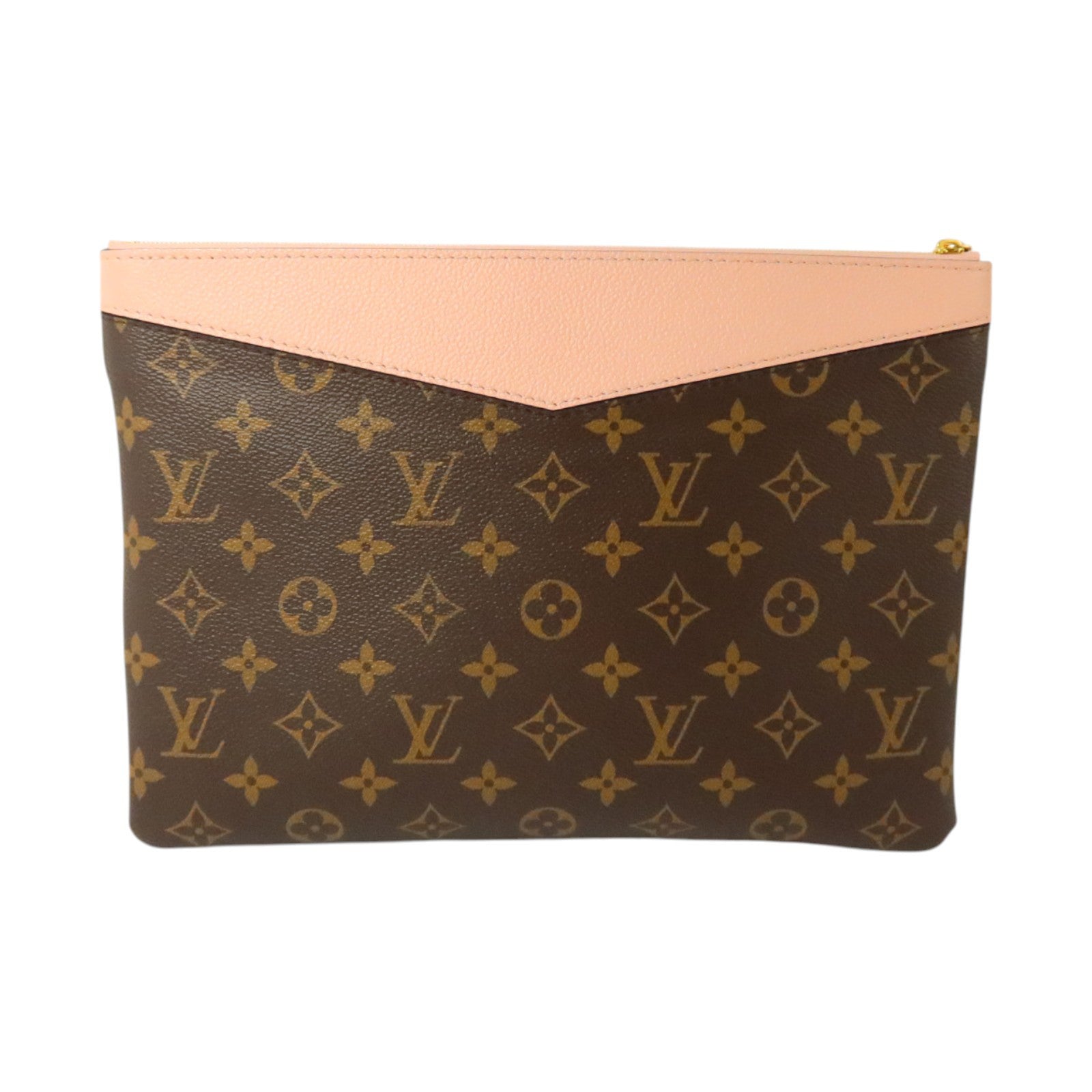 LOUIS VUITTON Monogram Daily Pouch金扣手拿包