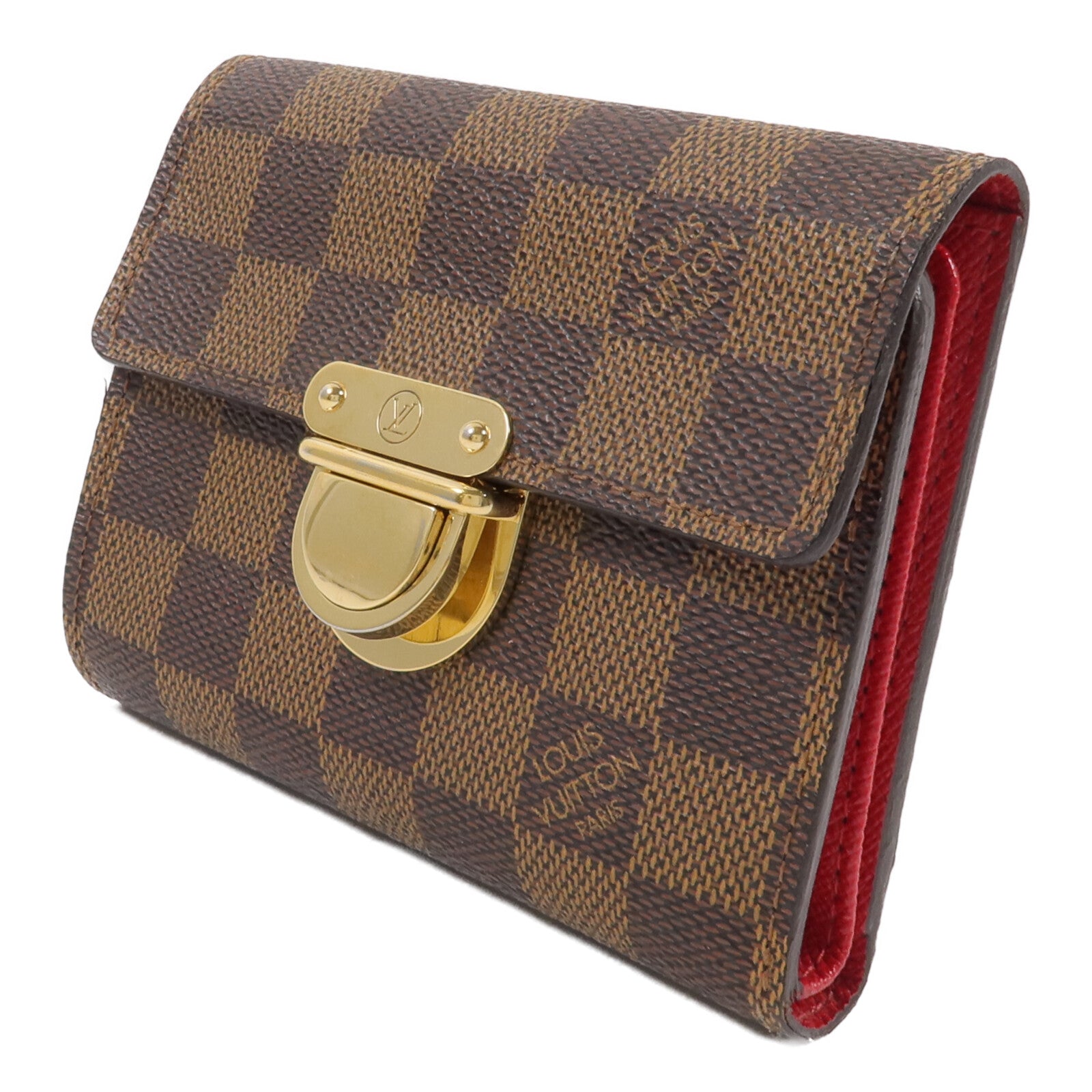 LOUIS VUITTON Damier Portefeuille Koala Wallet錢包