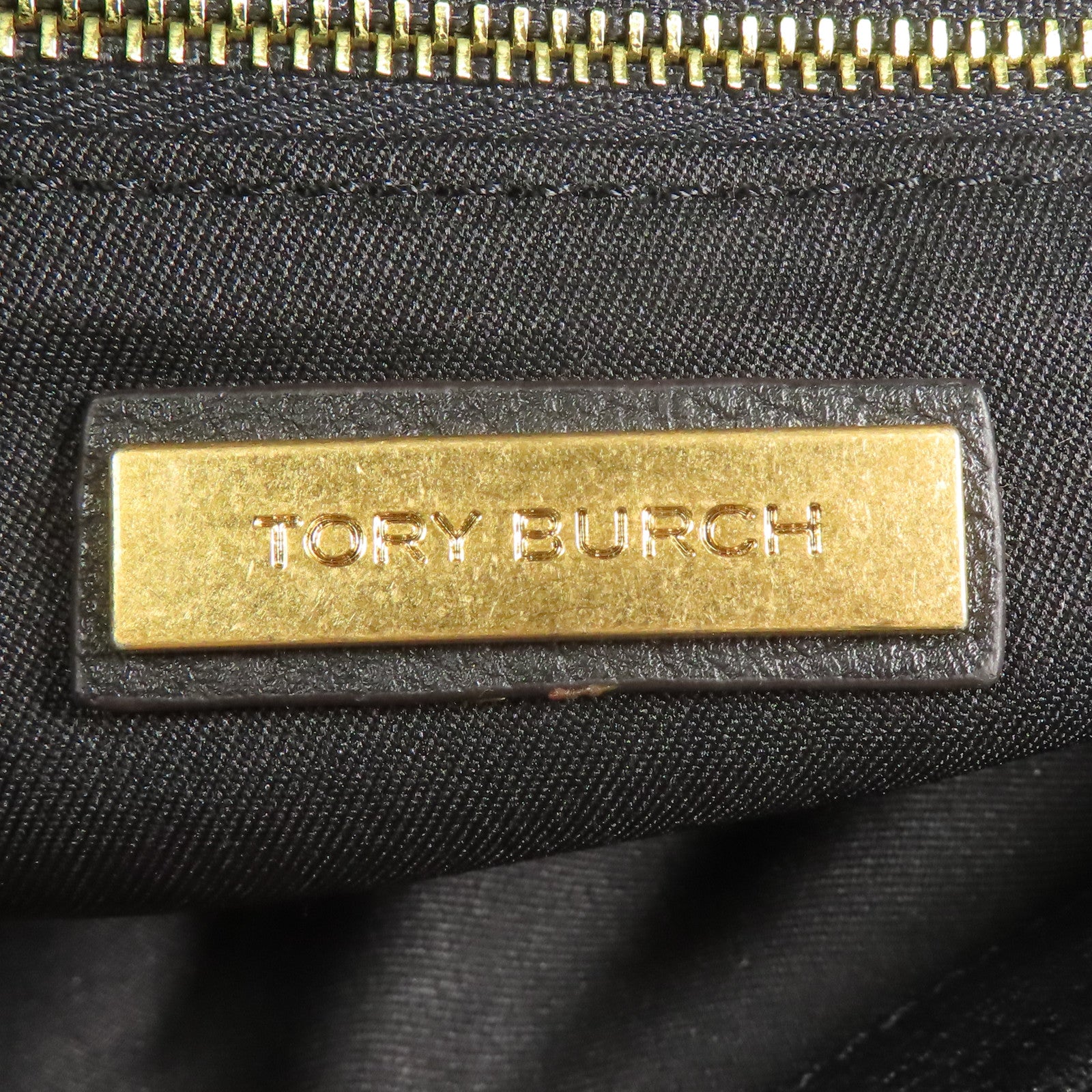 Tory Burch 牛皮皮革2 Way Shoulder金扣手挽肩背兩用袋