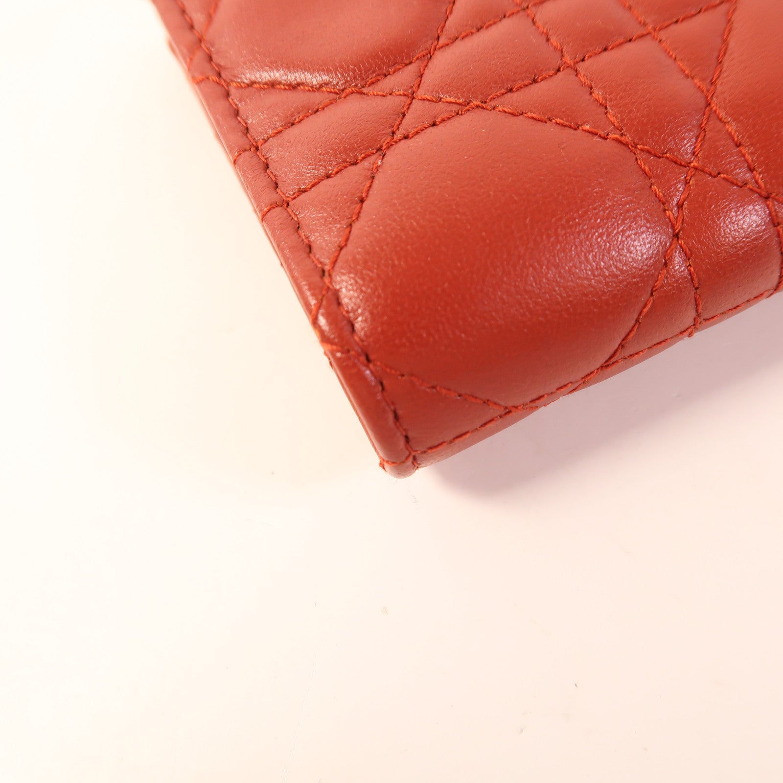 Dior 牛皮皮革Chain Shoulder Bag金扣鏈帶肩背袋