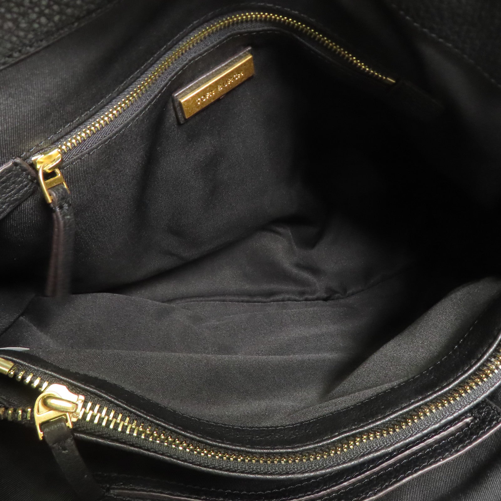 Tory Burch 牛皮皮革2 Way Shoulder金扣手挽肩背兩用袋