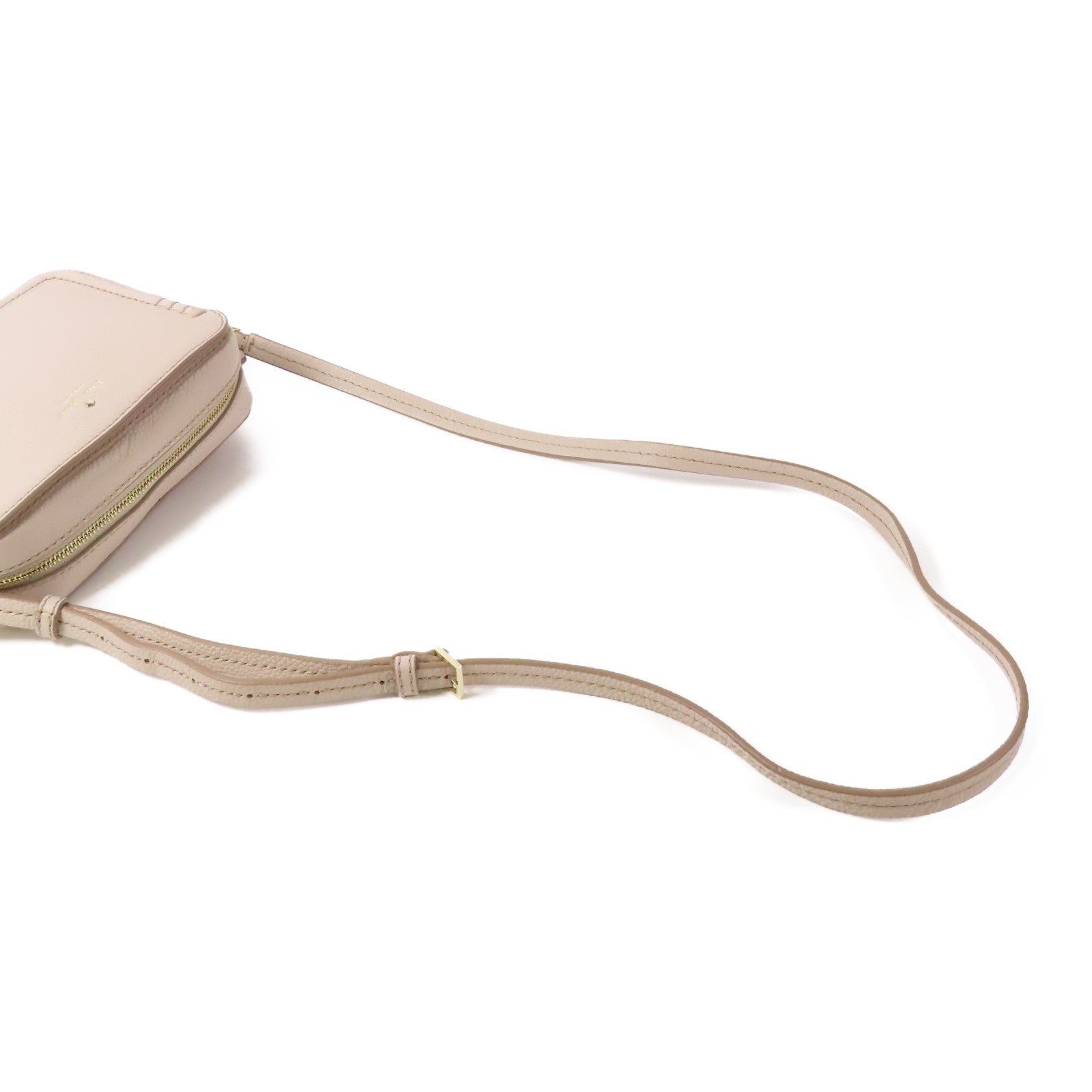 Kate Spade 牛皮皮革Shoulder Bag金扣肩背袋