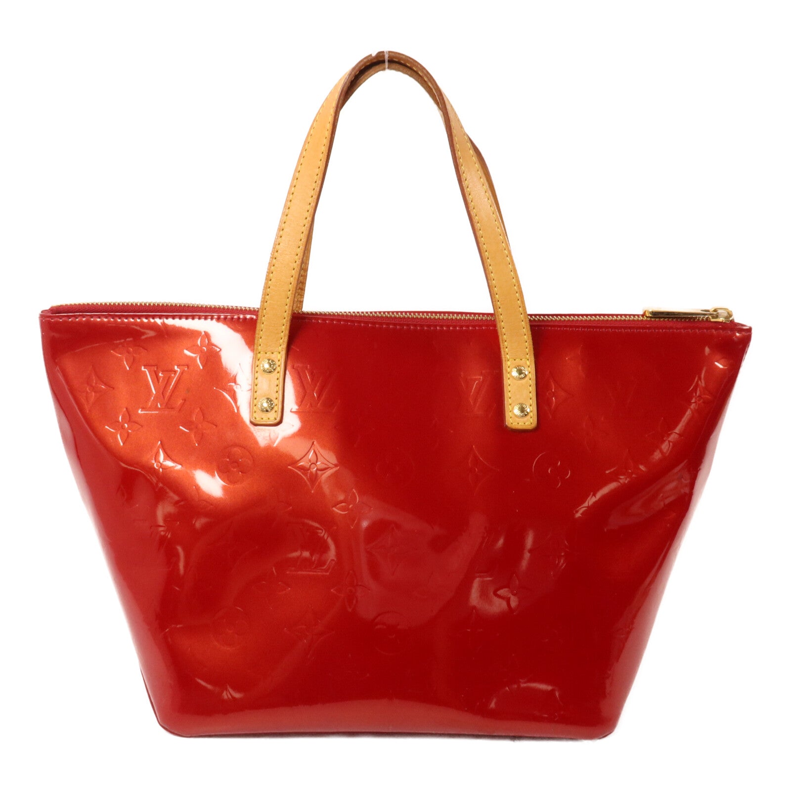 LOUIS VUITTON Vernis Bellevue PM手挽袋
