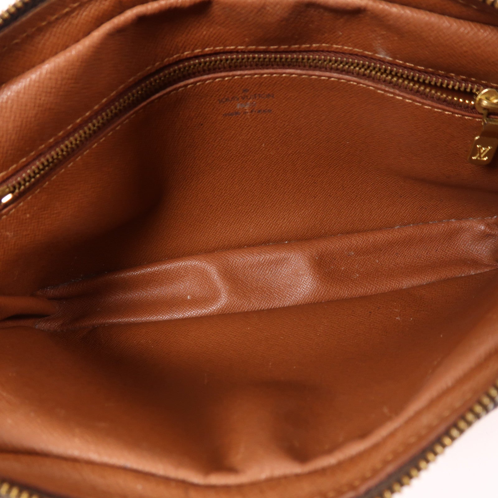 LOUIS VUITTON Monogram Marly Dragonne金扣手拿包