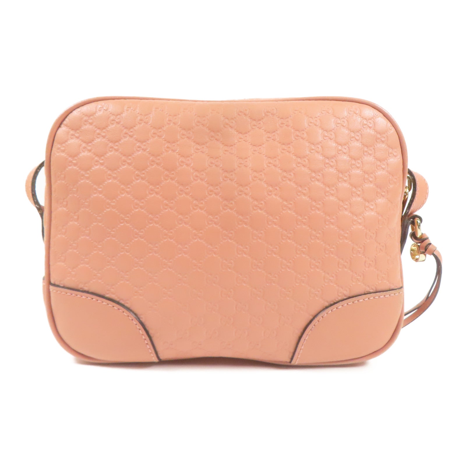 GUCCI 皮革Shoulder Bag金扣肩背袋