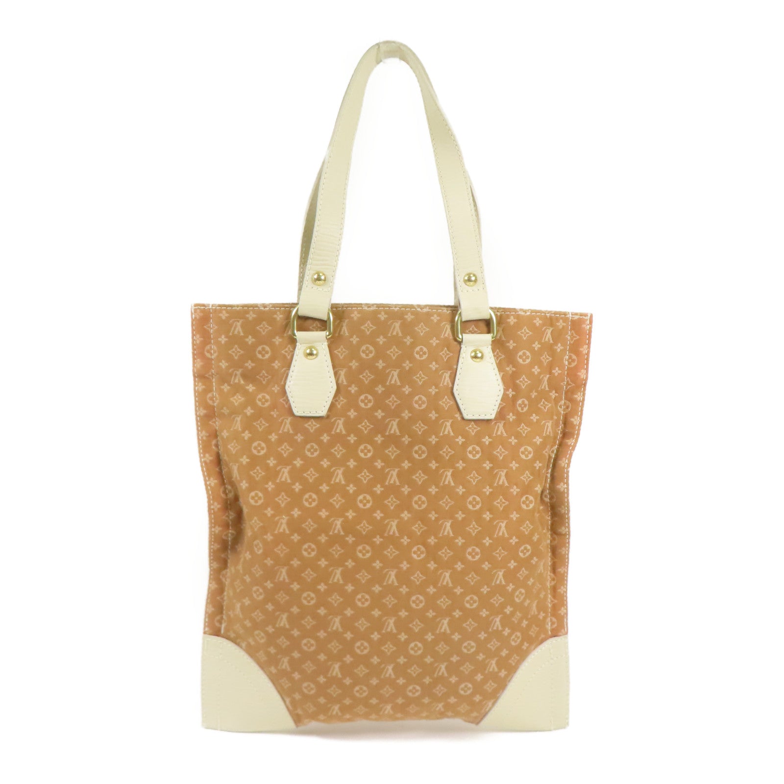 LOUIS VUITTON LV GHW Tote Bag M40022 Monogram Mini Beige