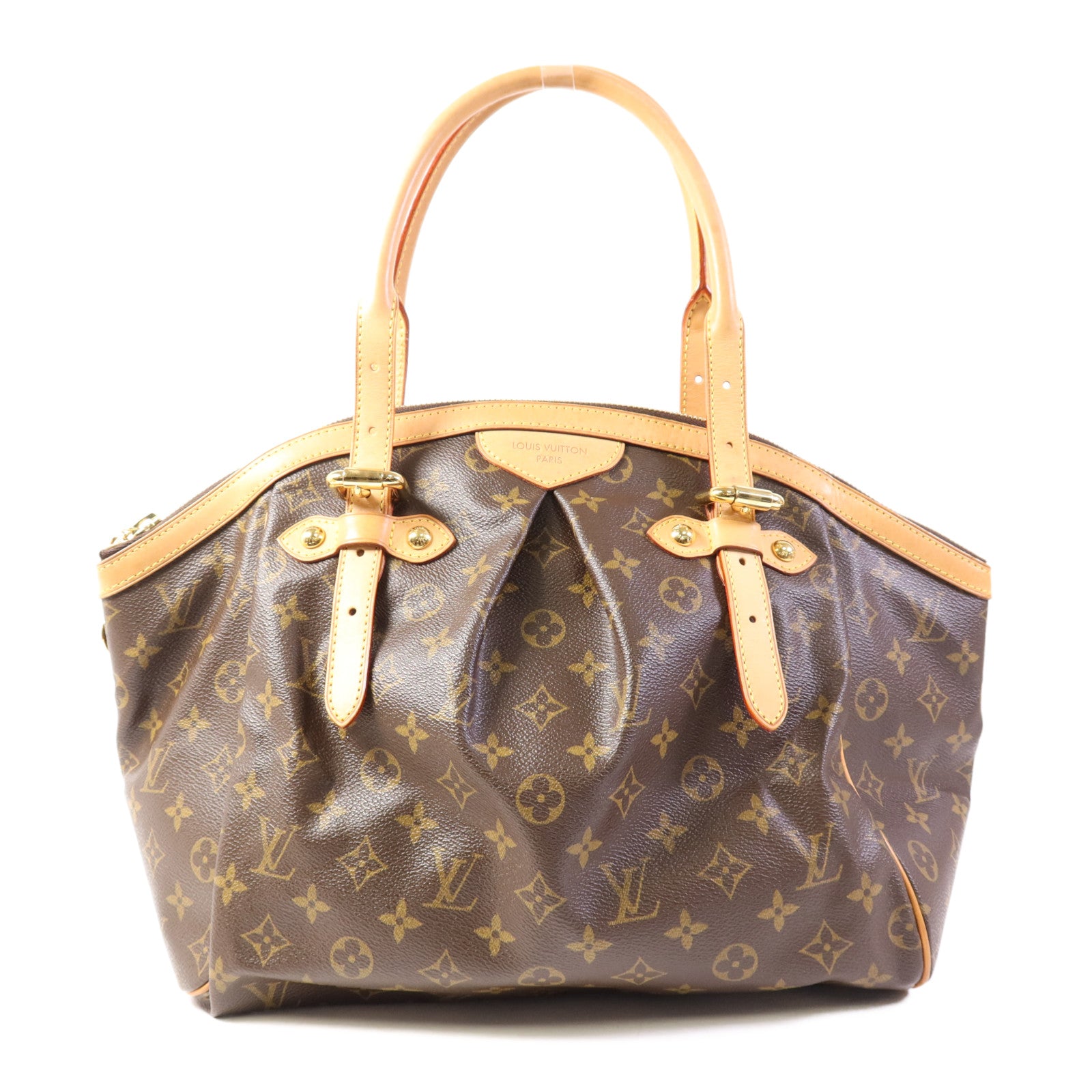 LOUIS VUITTON Monogram Tivoli GM金扣肩背袋