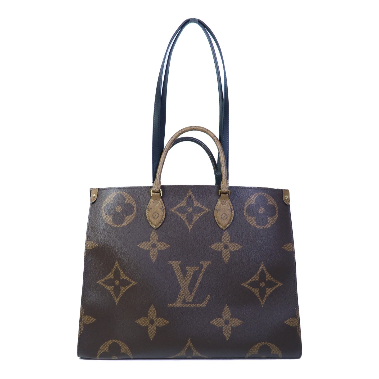 LOUIS VUITTON Monogram Giant OnTheGo GM手挽肩背兩用袋