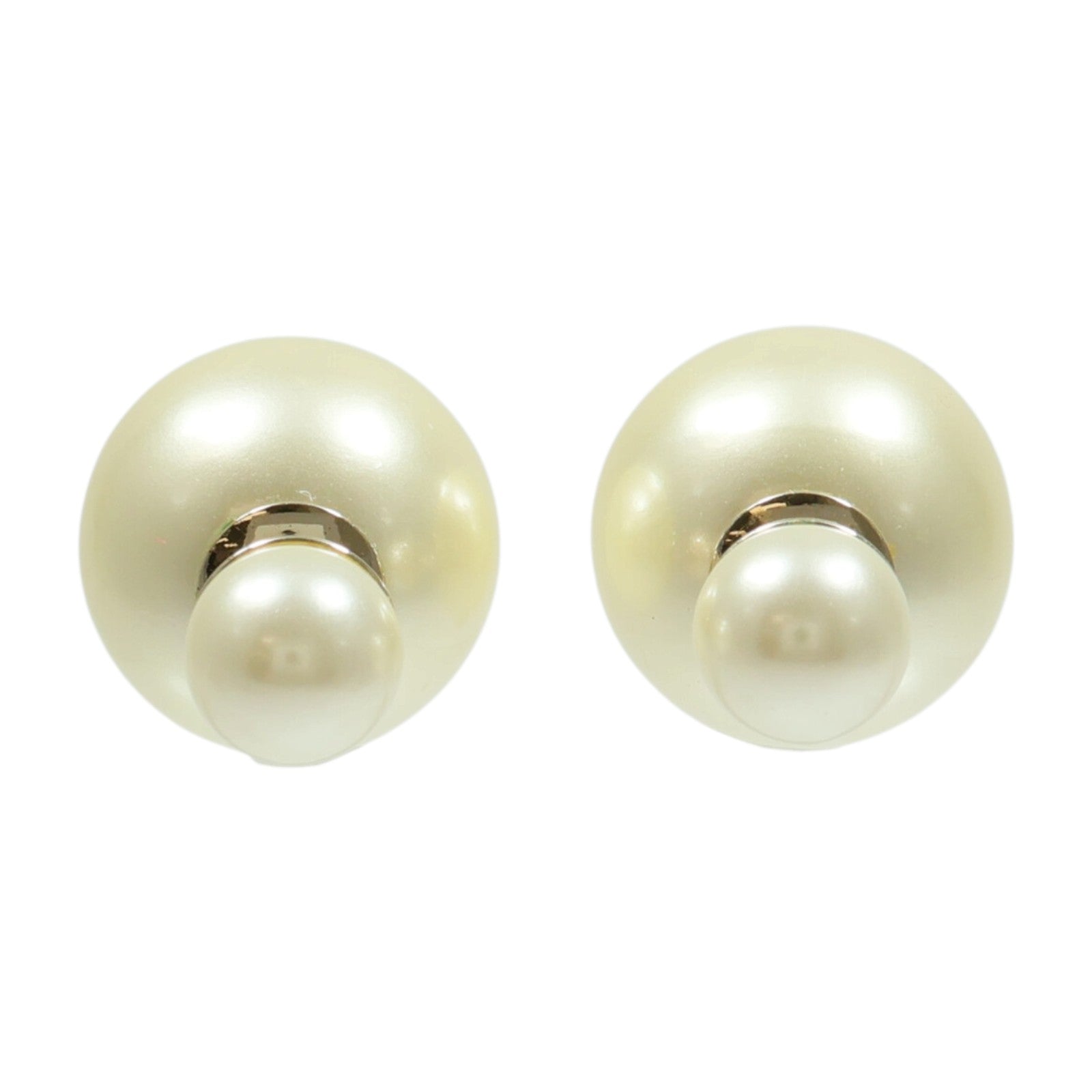 Dior 金屬/PVC Earrings耳環