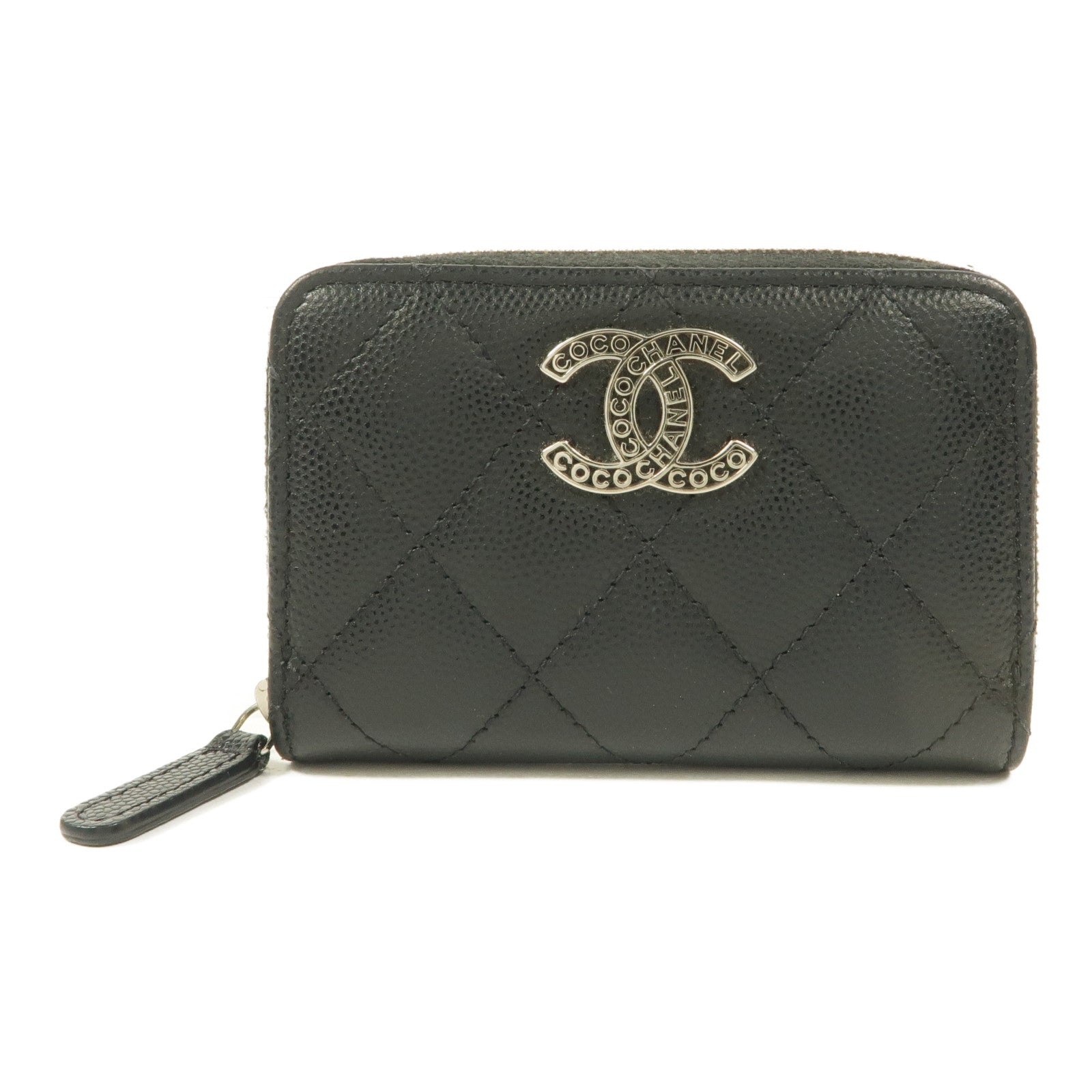 CHANEL 牛皮皮革Card Case卡片套