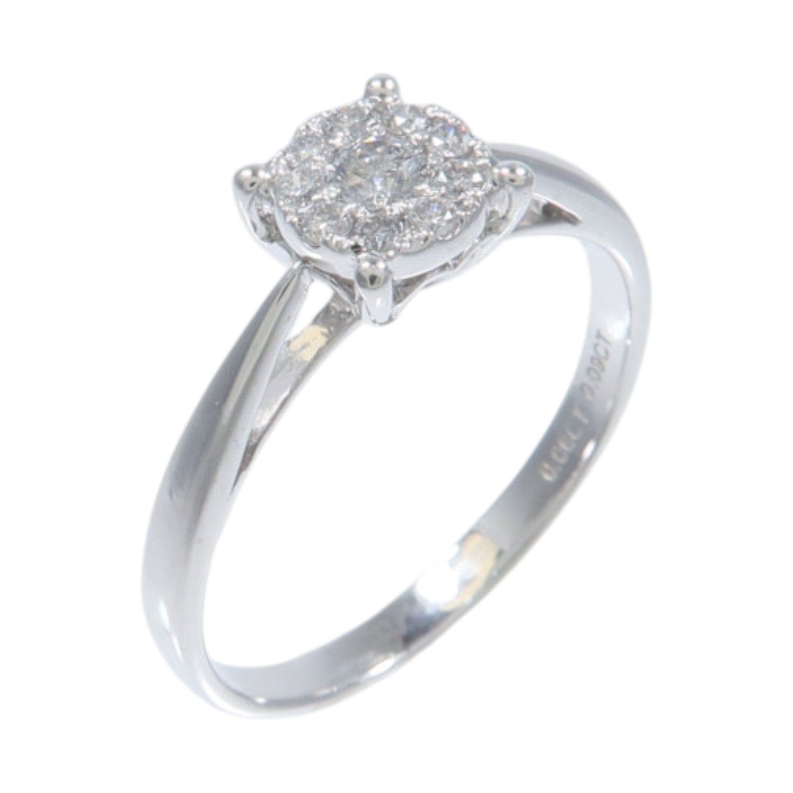 JEWELRY 18K白金Diamond Ring鑽石戒指