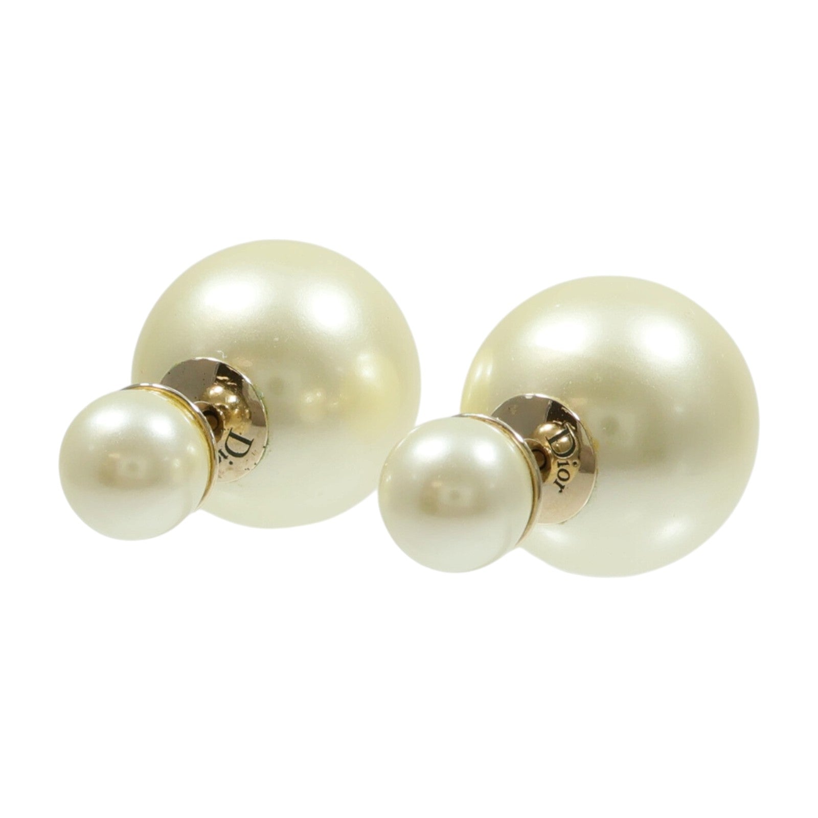 Dior 金屬/PVC Earrings耳環