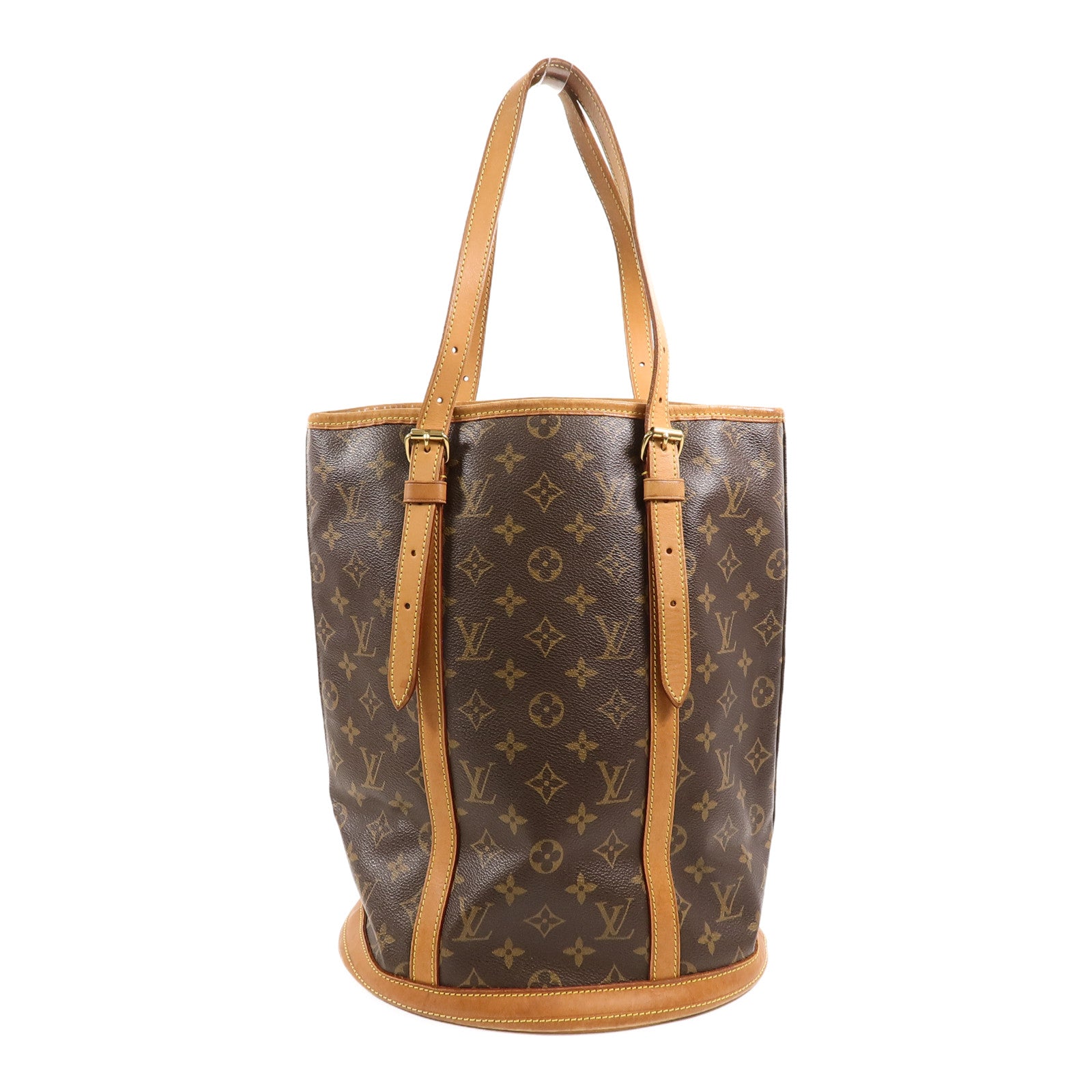 LOUIS VUITTON Monogram Bucket GM手挽袋