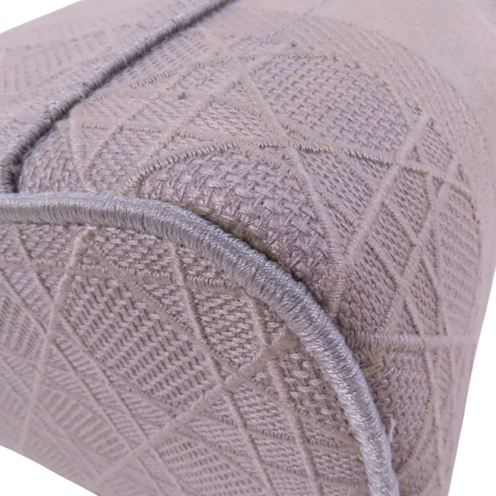 Dior 帆布Vanity Case銀扣手挽袋