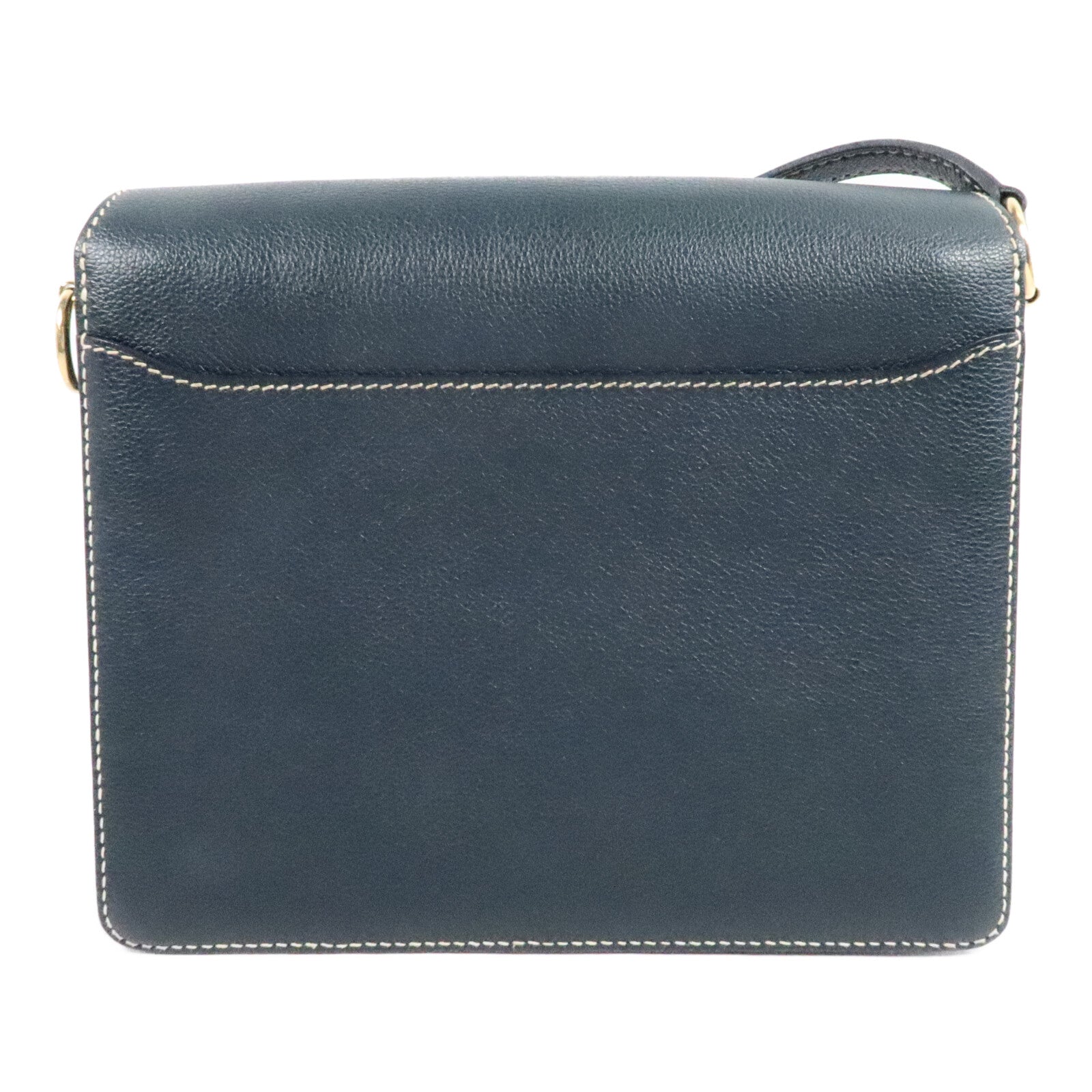 HERMES Evercolor皮革Roulis 23肩背袋Vert Cypres