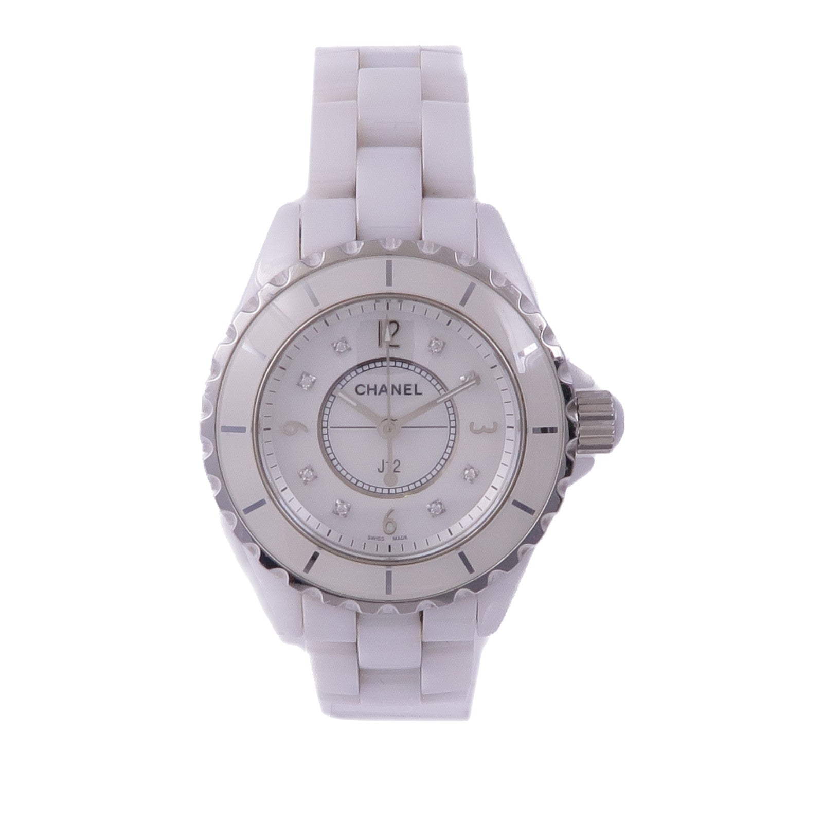 CHANEL J12 8P Diamond H2422