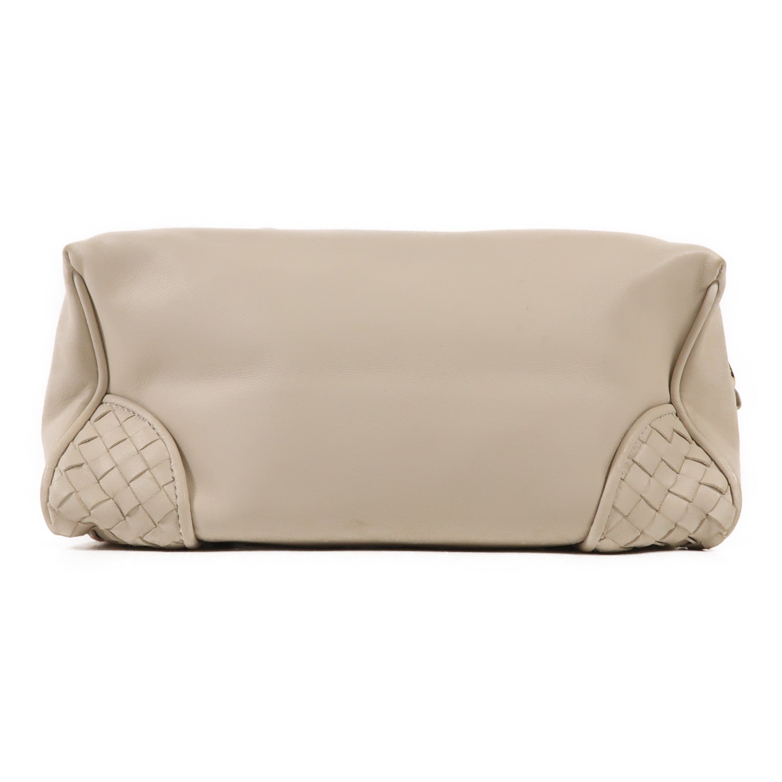 BOTTEGA VENETA 羊皮皮革Pouch手提包