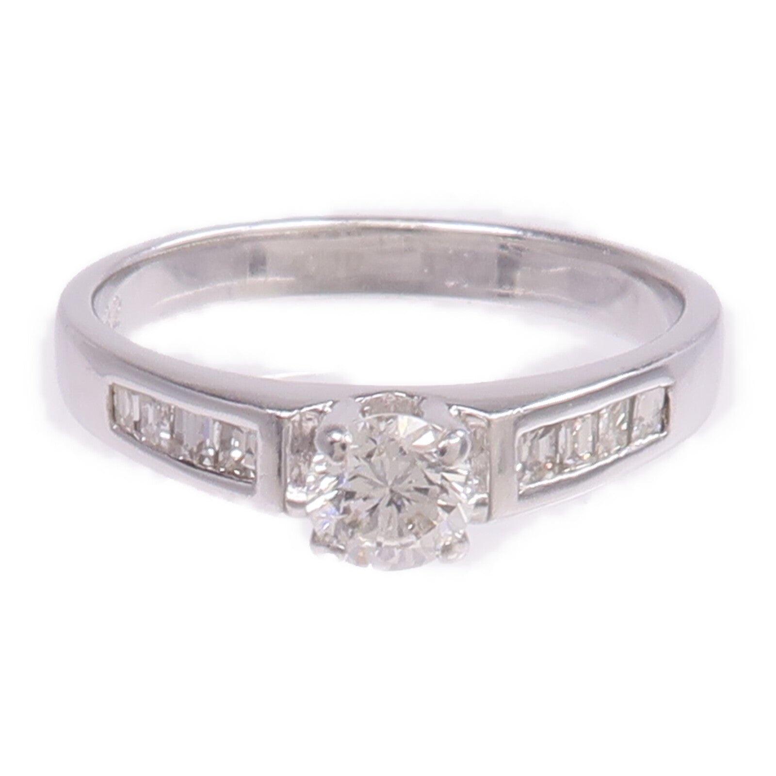 JEWELRY 【激減優惠】18K白金Diamond Ring鑽石戒指US#6.5
