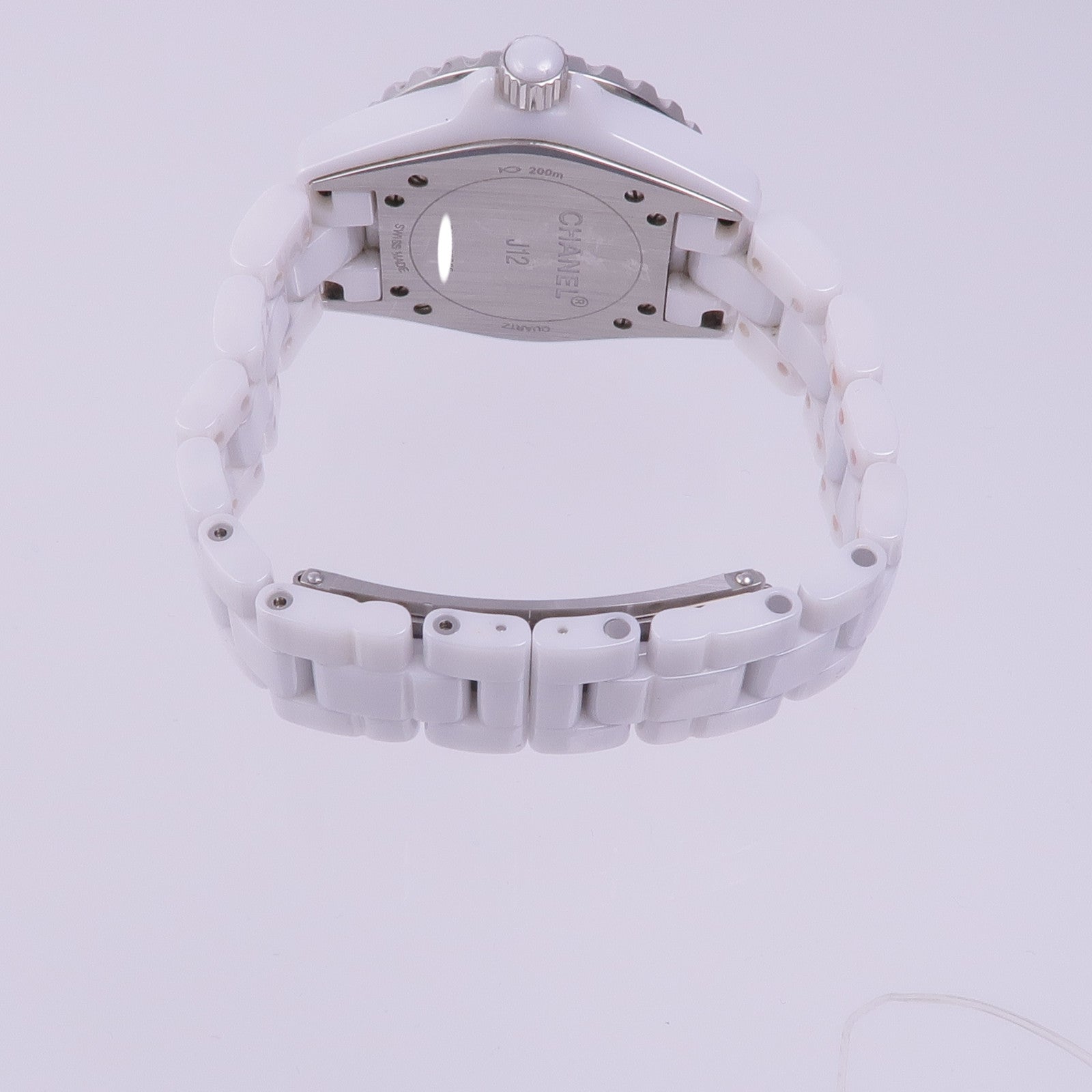 CHANEL J12 8P Diamond H2422