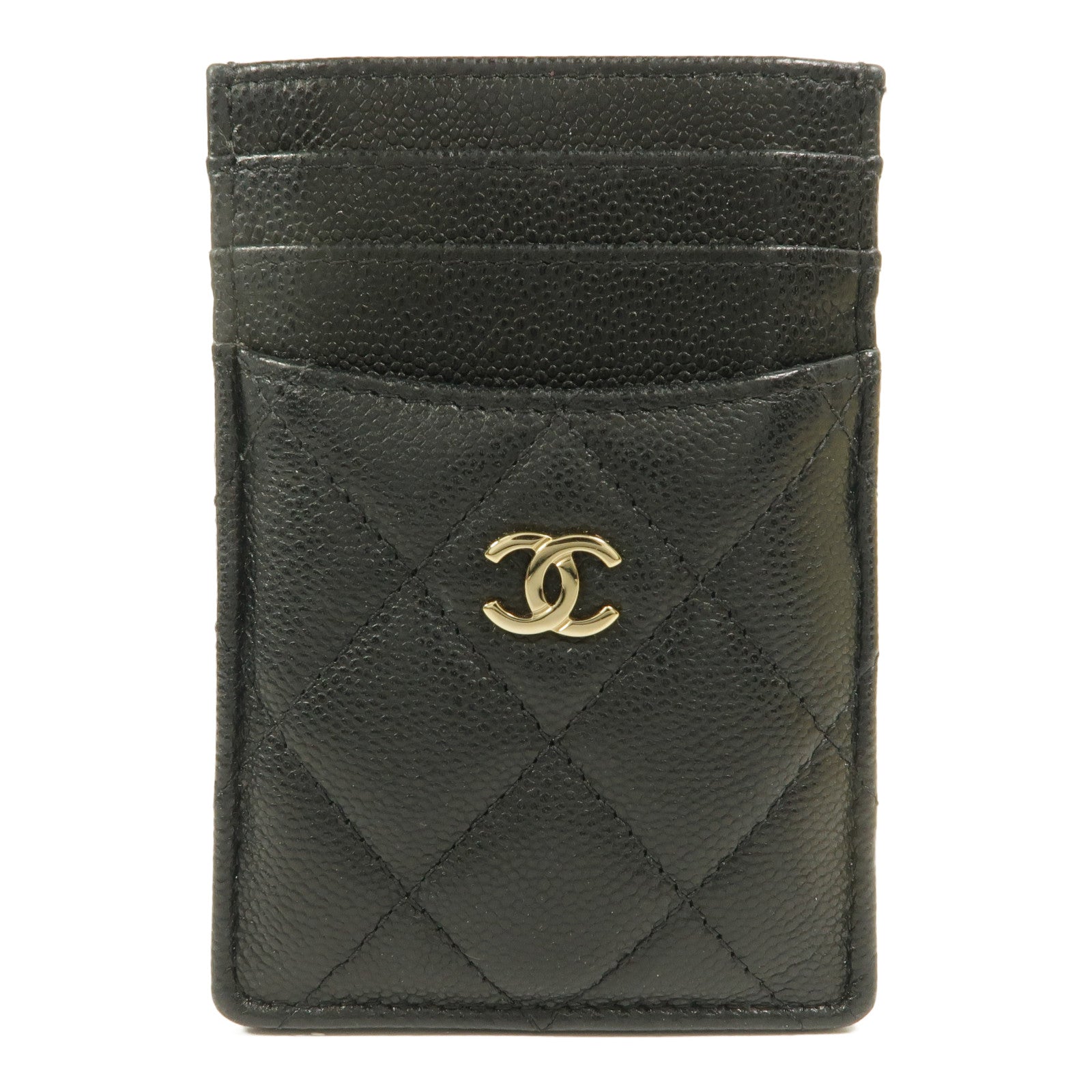 CHANEL 牛皮皮革Card Case卡片套