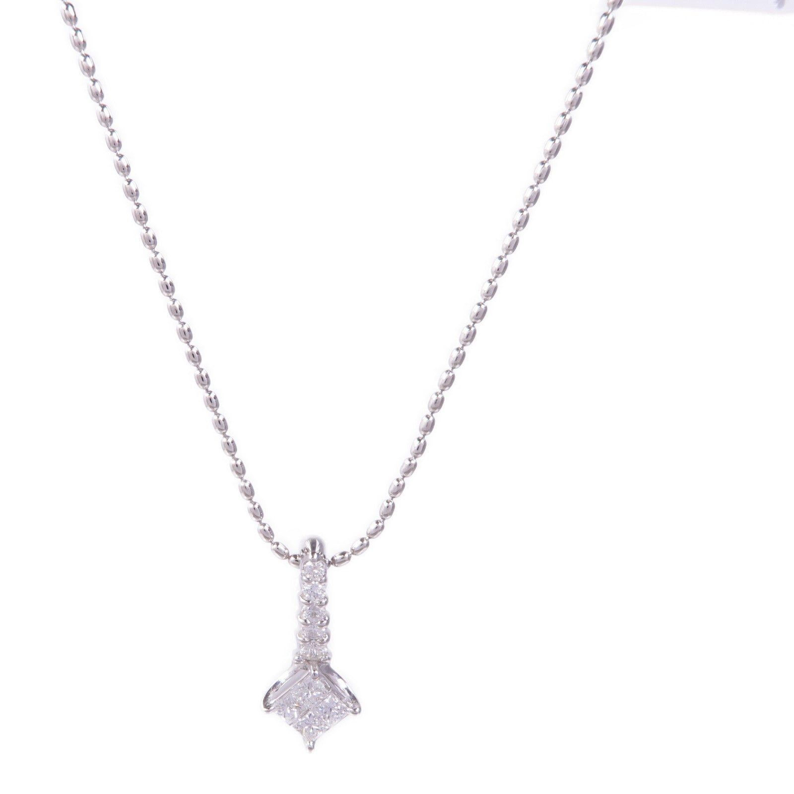 JEWELRY PT900/PT850鉑金Diamond Necklace鑽石項鍊