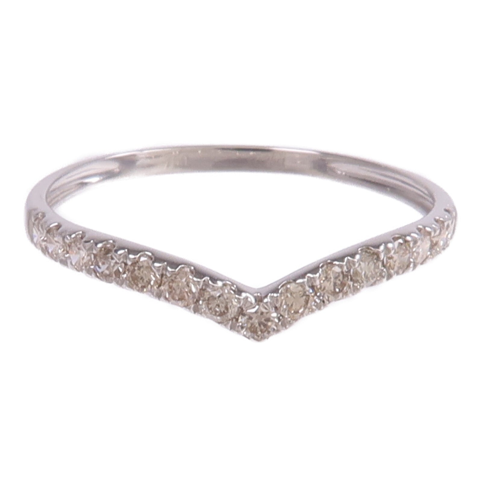 JEWELRY 18K白金Diamond Ring鑽石戒指US#7.25