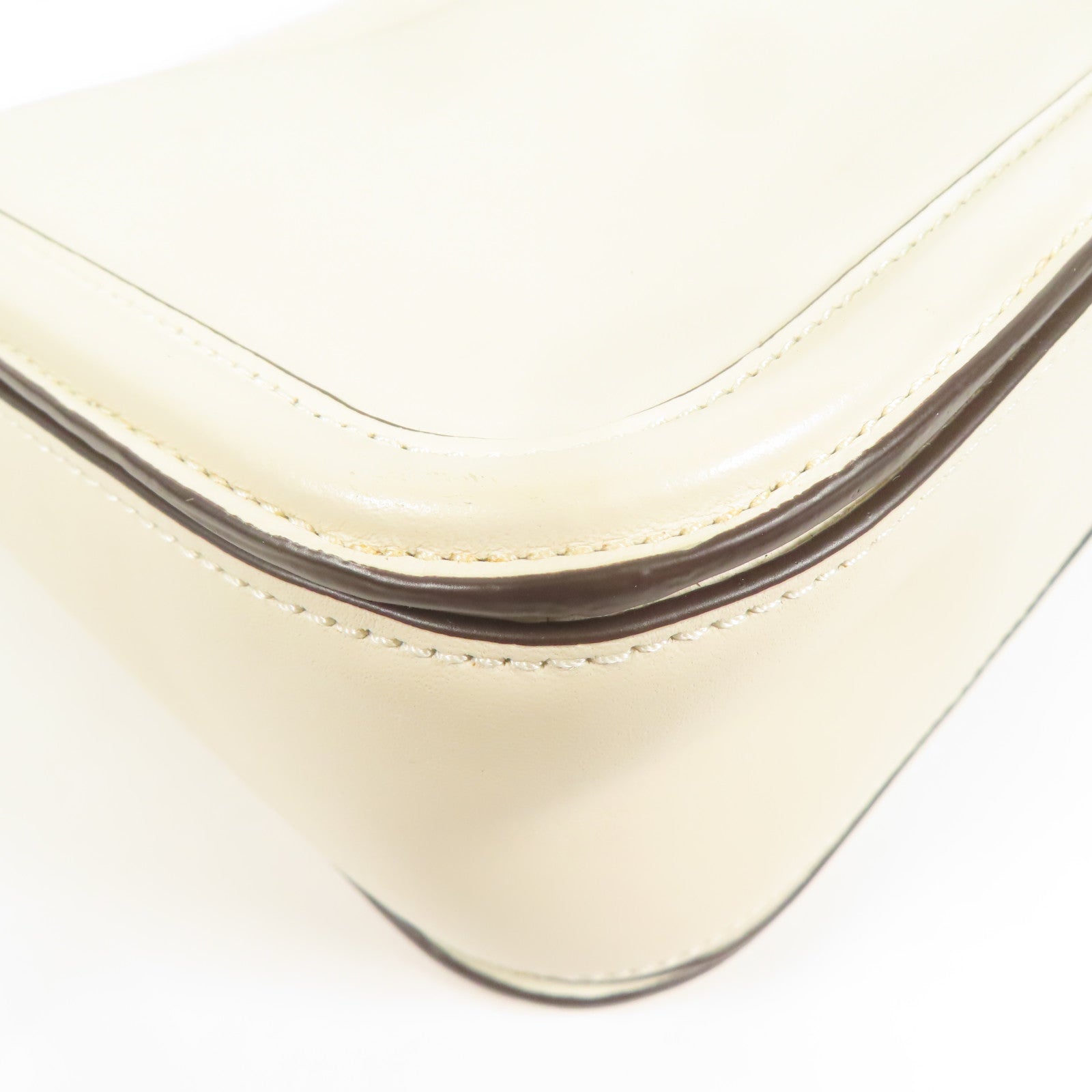 COACH 牛皮皮革Shoulder Bag鏈帶肩背袋