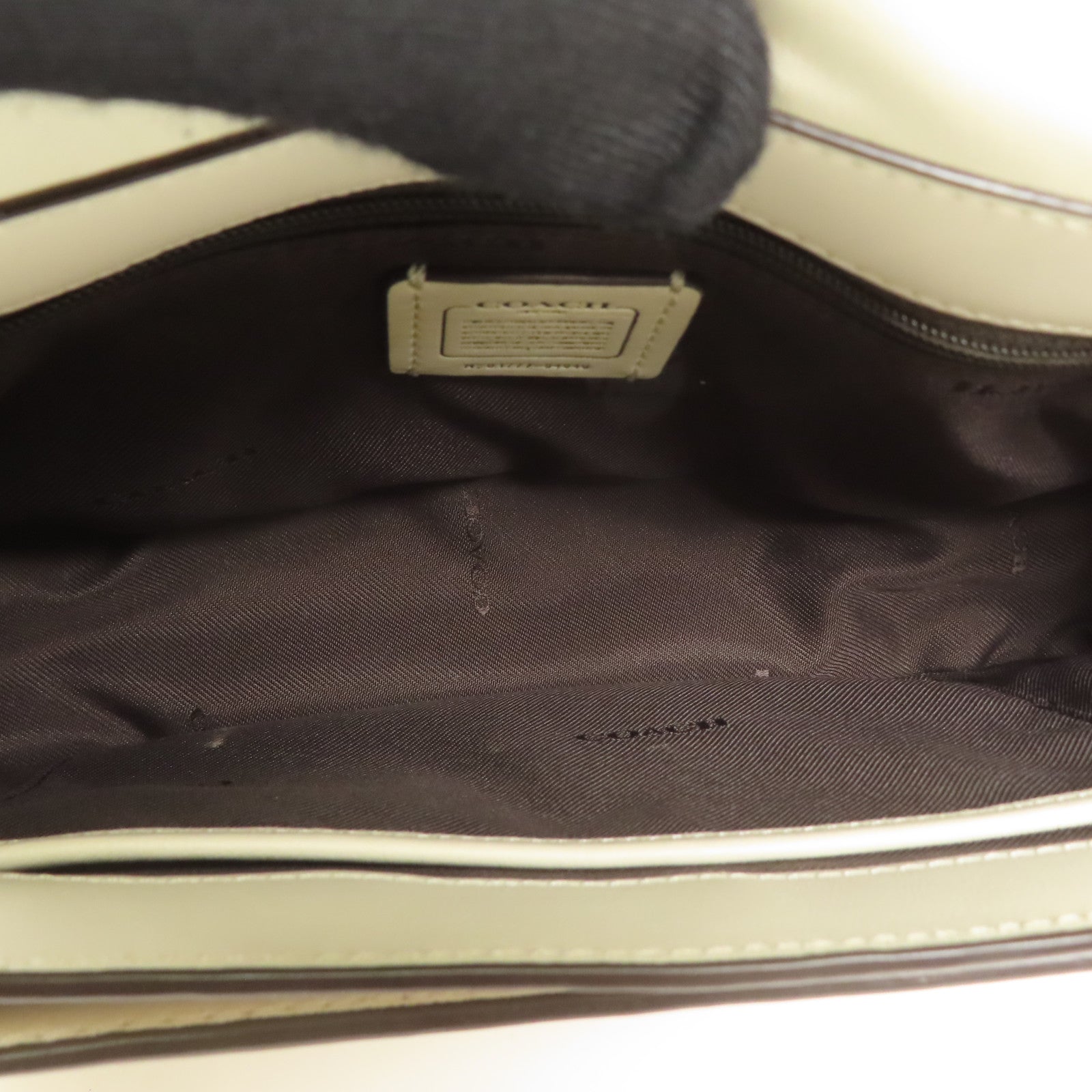 COACH 牛皮皮革Shoulder Bag鏈帶肩背袋