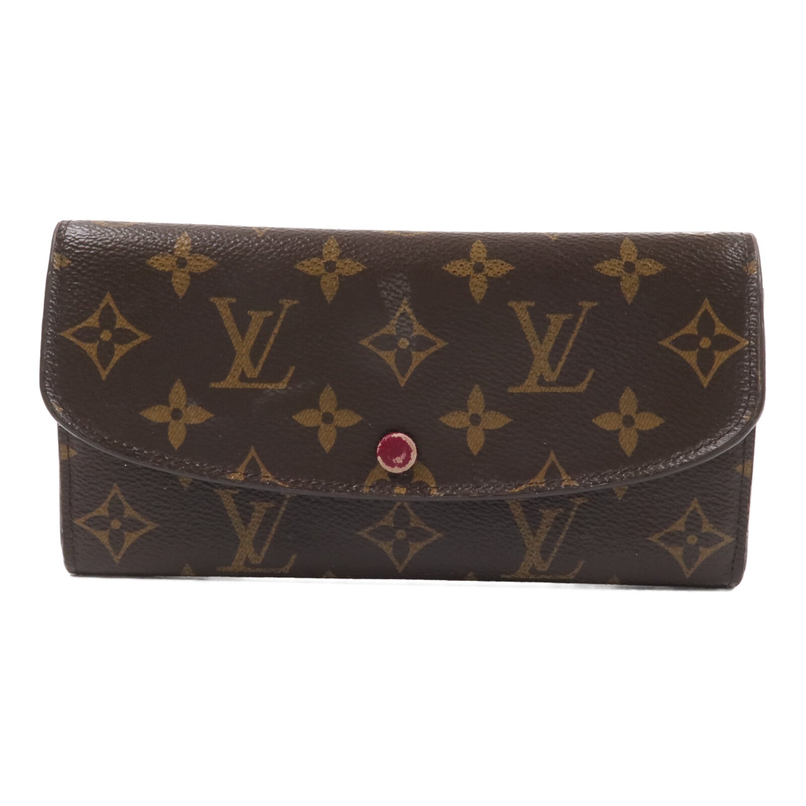 LOUIS VUITTON Monogram Emilie Wallet長錢包