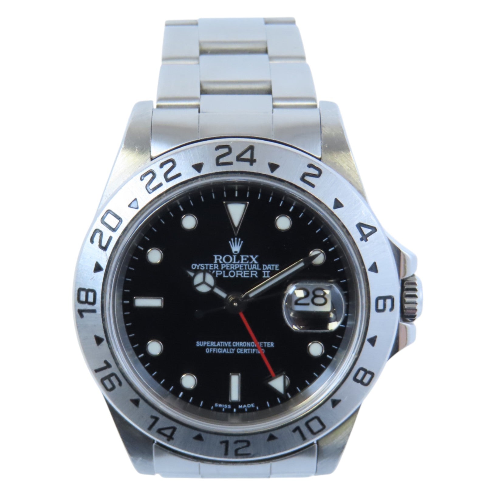 ROLEX Explorer II 16570