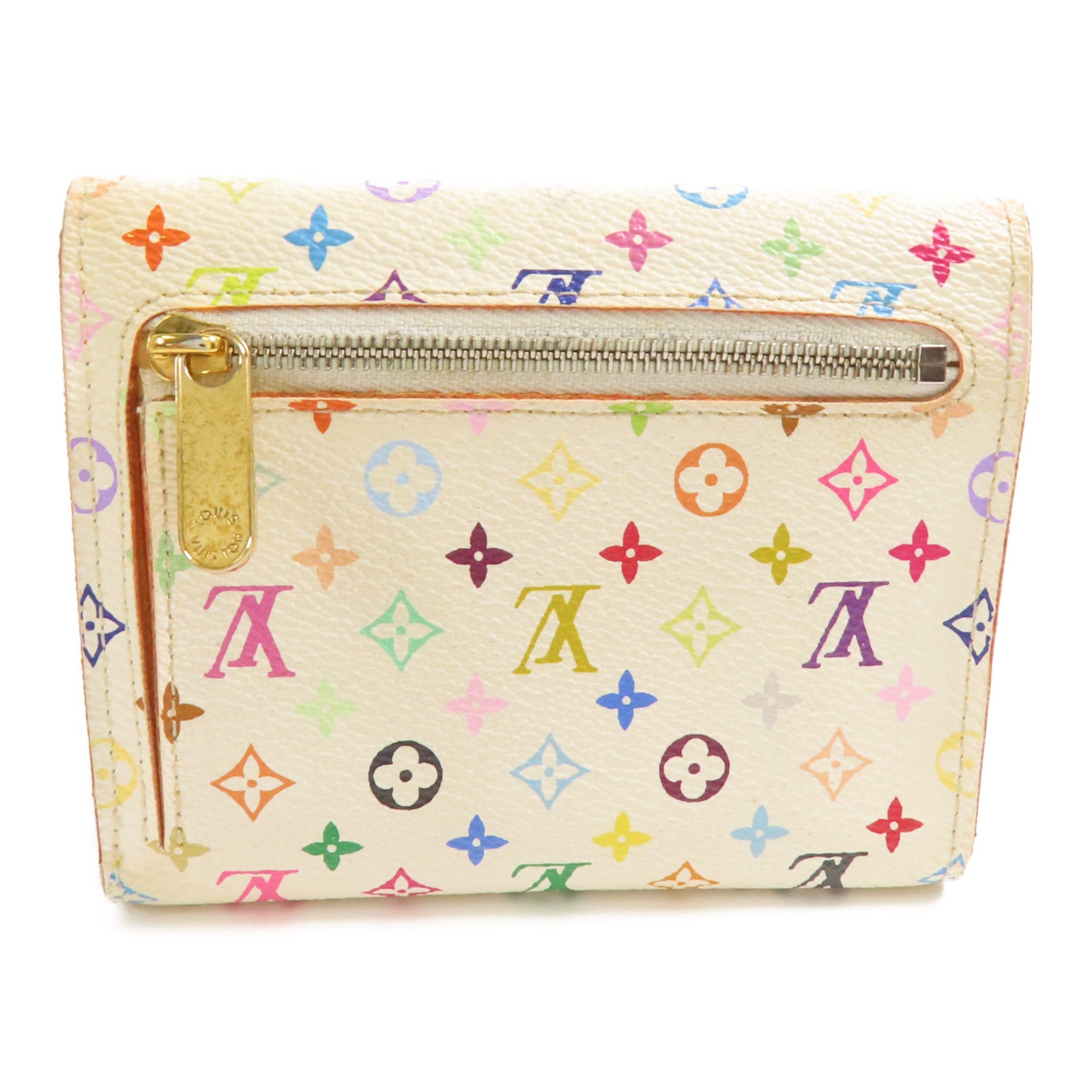 LOUIS VUITTON Monogram Multicolore Koala Wallet金扣錢包
