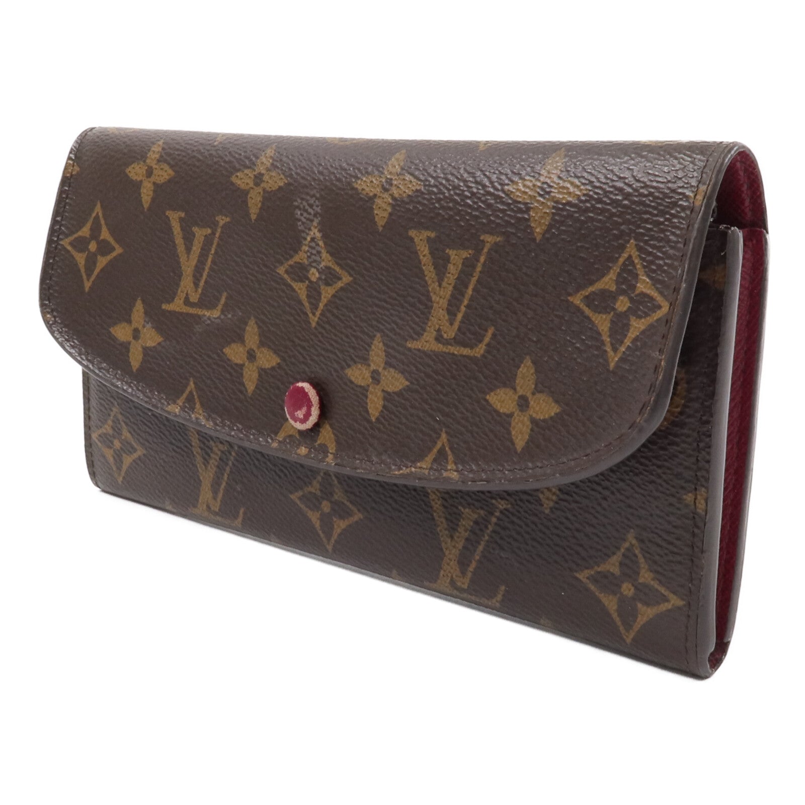 LOUIS VUITTON Monogram Emilie Wallet長錢包