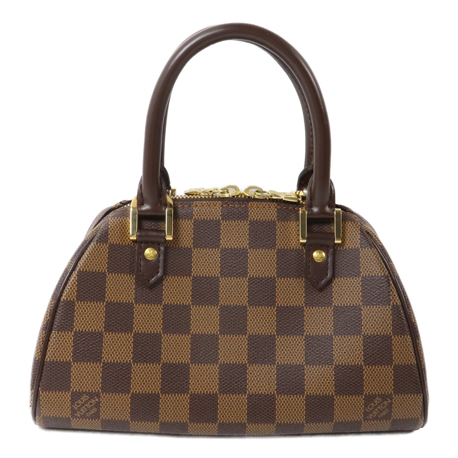 LOUIS VUITTON Damier Rivera Mini手挽袋