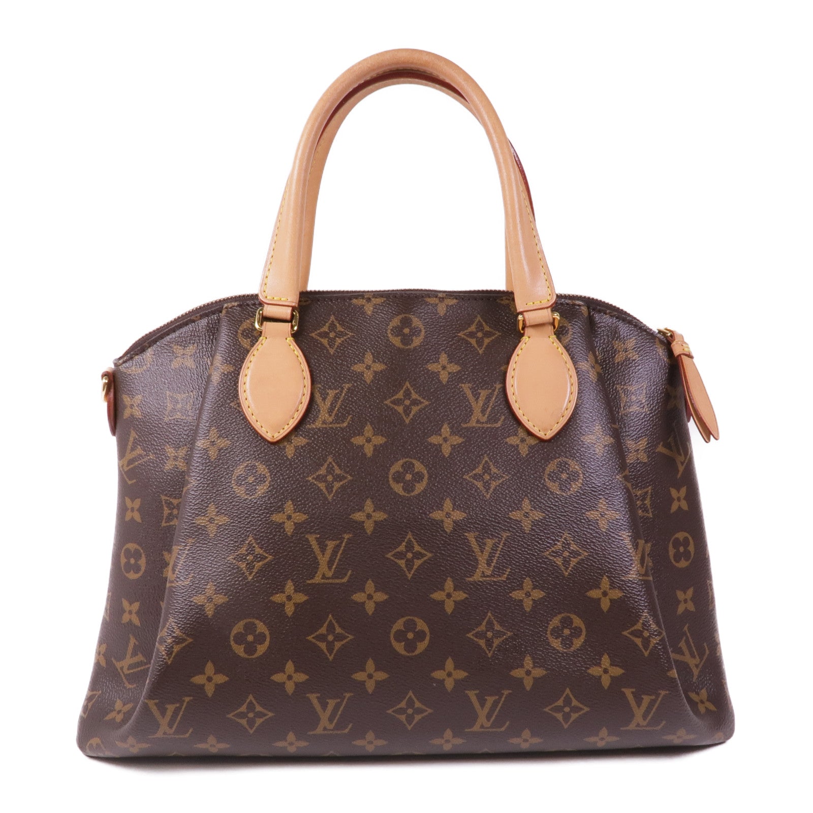 LOUIS VUITTON Monogram Rivoli MM金扣手挽肩背兩用袋