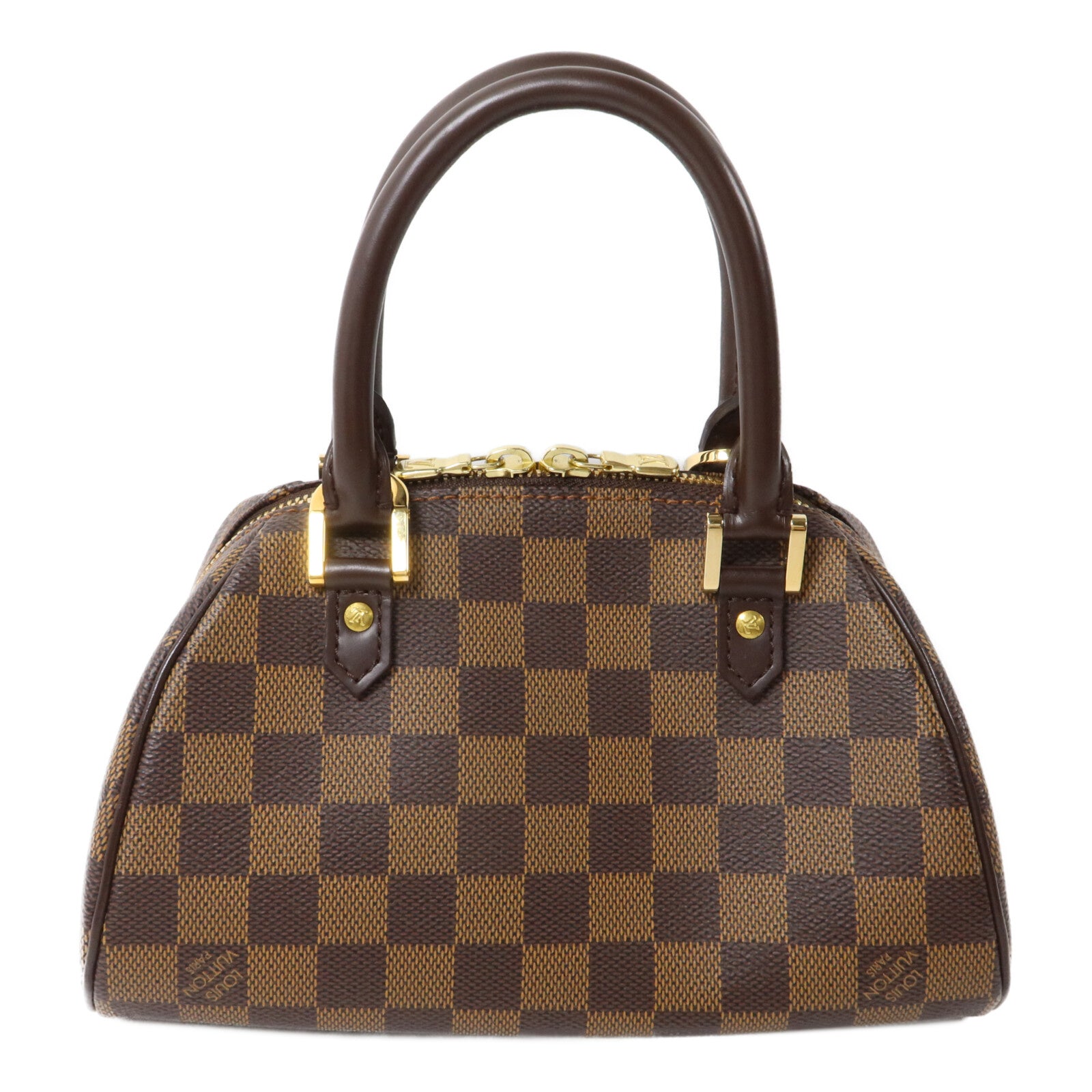 LOUIS VUITTON Damier Rivera Mini手挽袋
