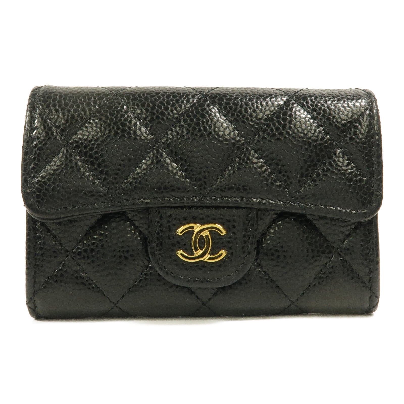 CHANEL 牛皮皮革Card Case卡片套