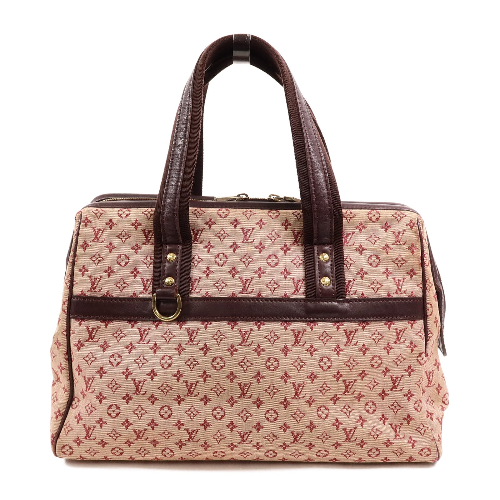 LOUIS VUITTON Monogram Mini Josephine PM手挽袋