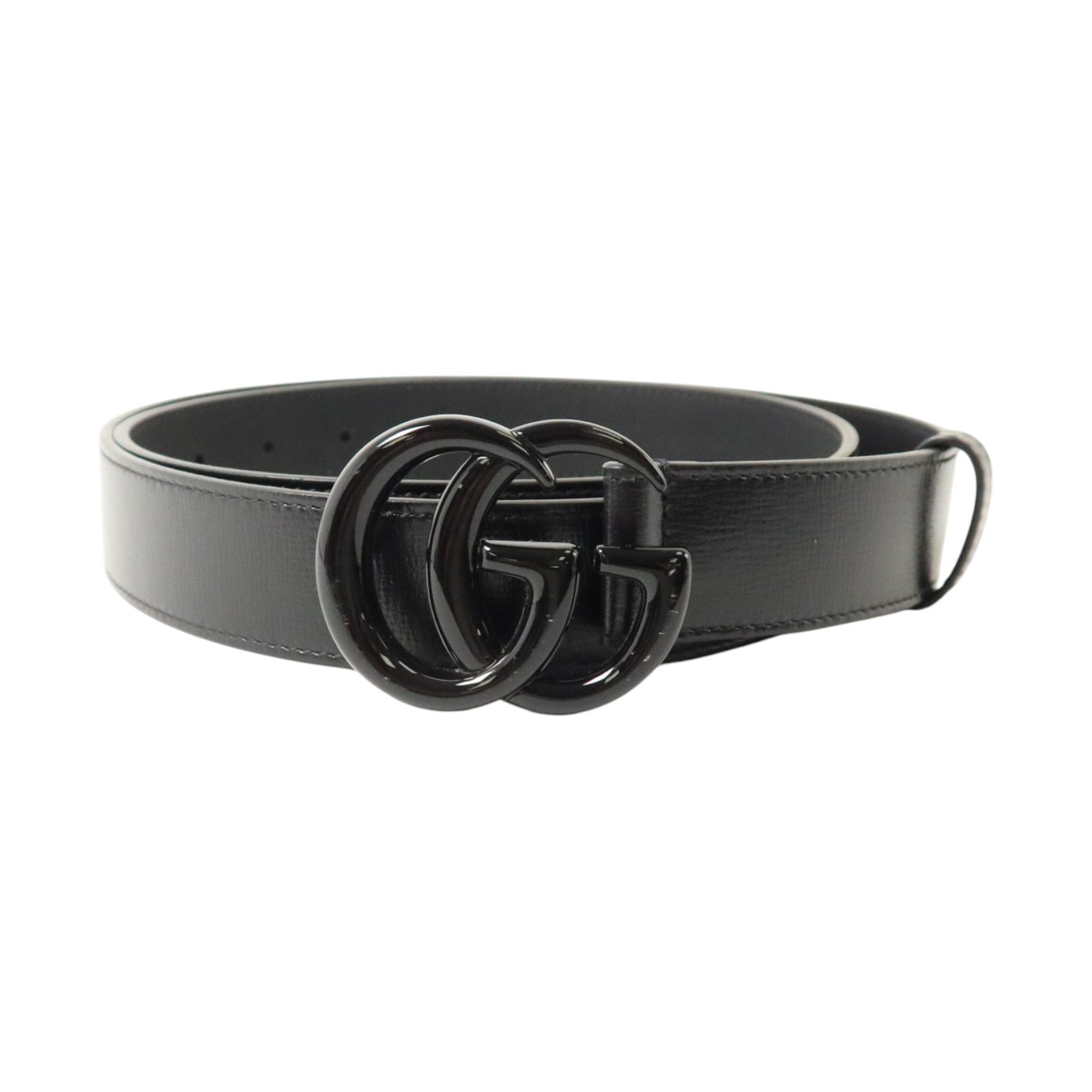 GUCCI 牛皮皮革Belt 100cm皮帶